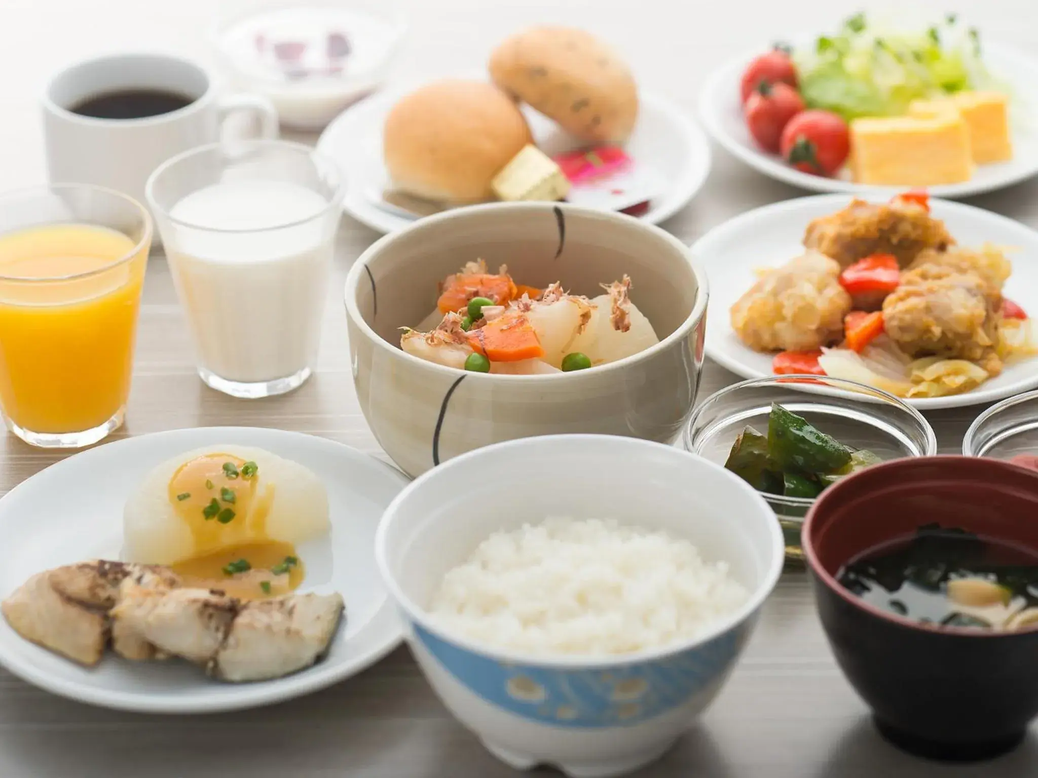 Food in Sotetsu Fresa Inn Yokohama Totsuka - Renovated in March 31st 2025 Food in Sotetsu Fresa Inn Yokohama Totsuka - Renovated in March 31st 2025