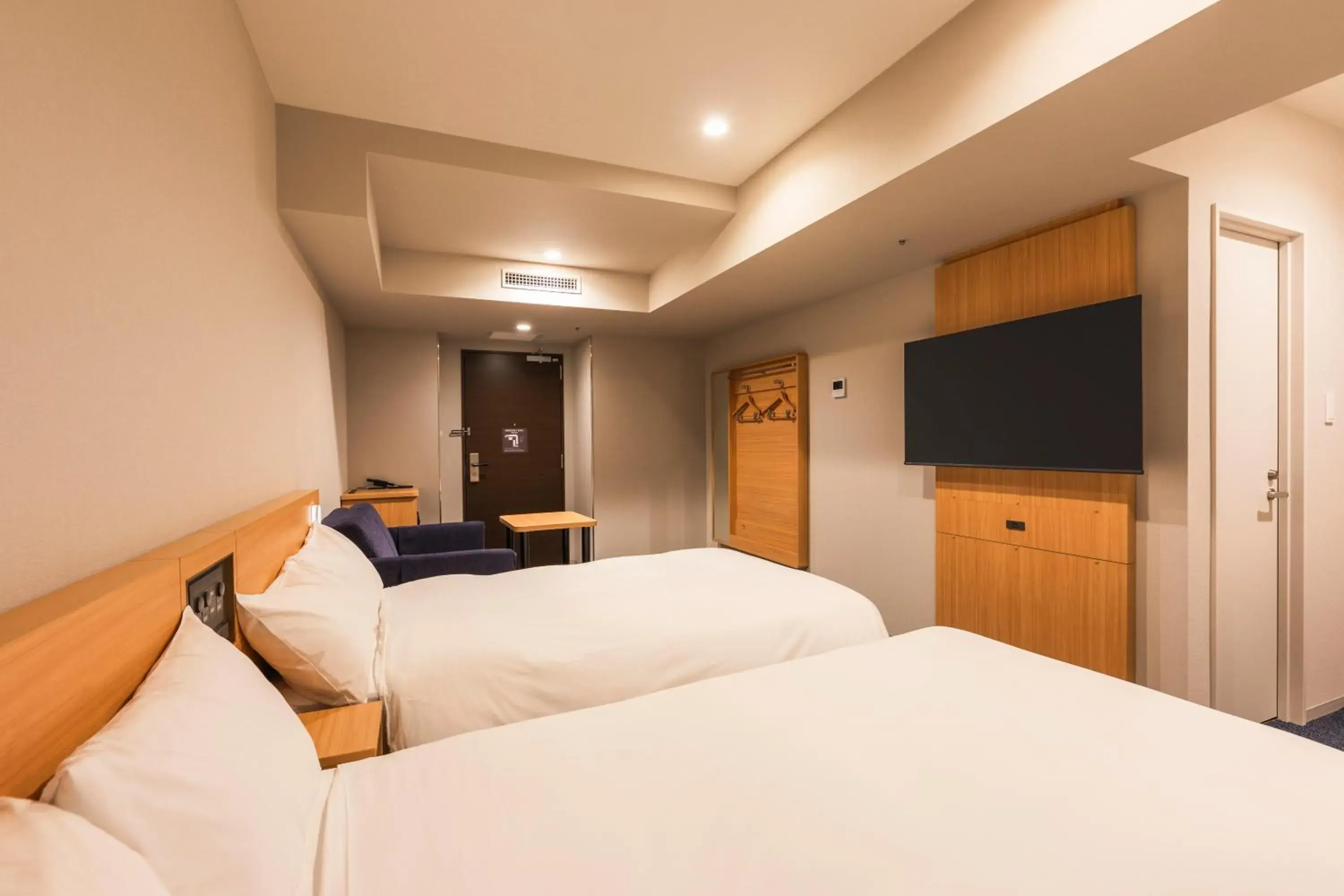 Bed in Sotetsu Fresa Inn Yokohama Totsuka - Renovated in March 31st 2025 Bed in Sotetsu Fresa Inn Yokohama Totsuka - Renovated in March 31st 2025