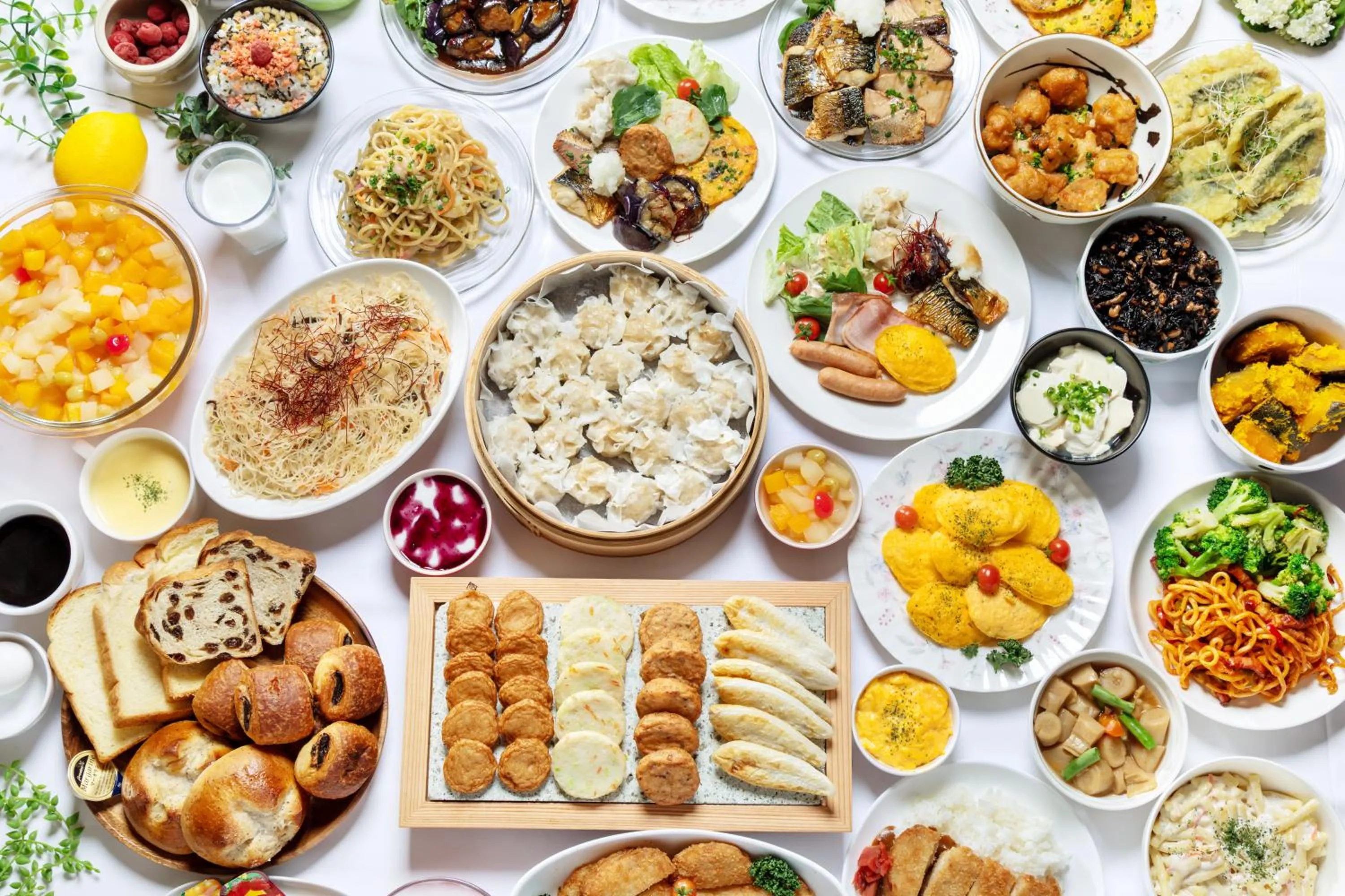 Breakfast in Sotetsu Fresa Inn Yokohama Totsuka - Renovated in March 31st 2025