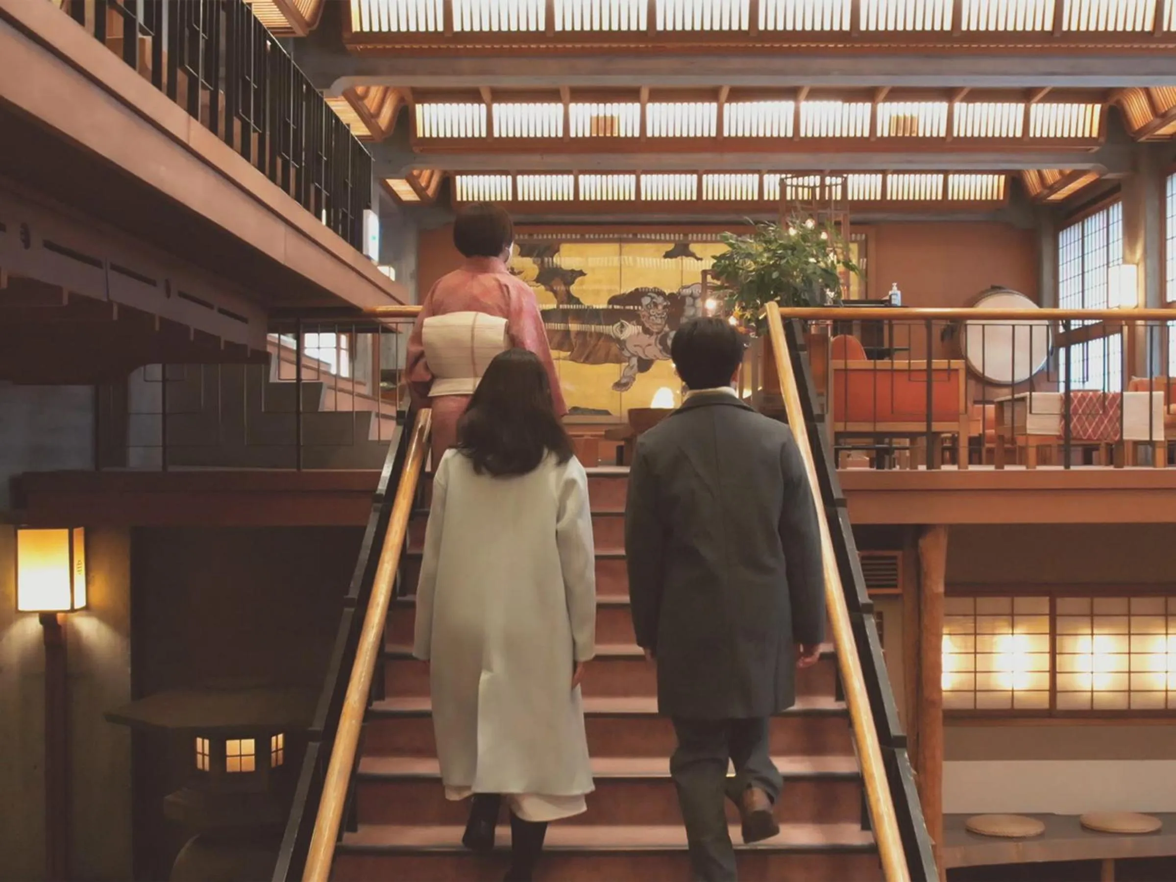 Area and facilities in Yorozuya