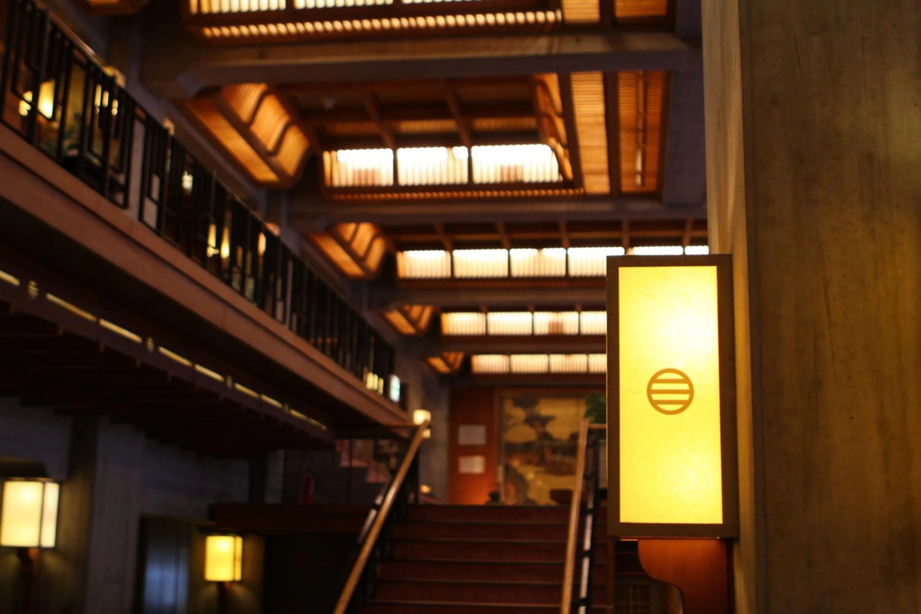 Lobby or reception in Yorozuya