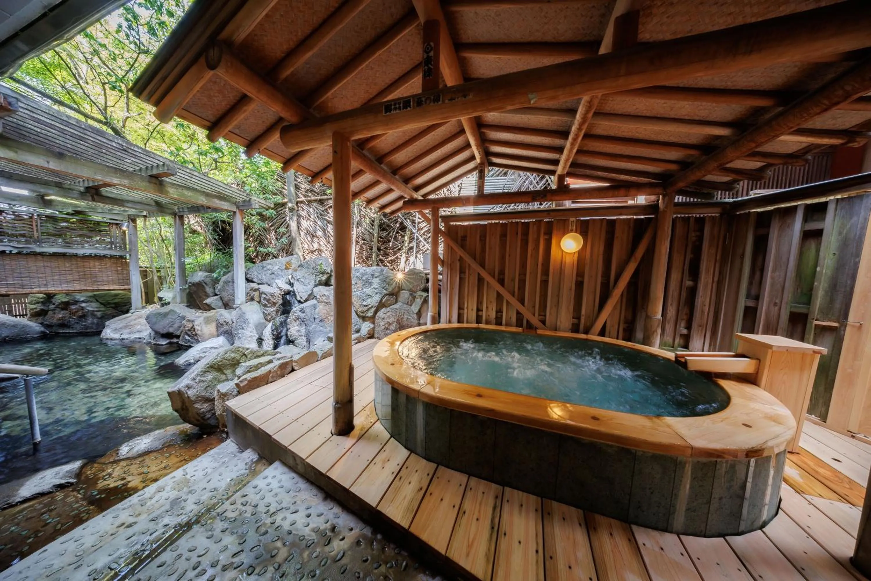 Public Bath in Yorozuya