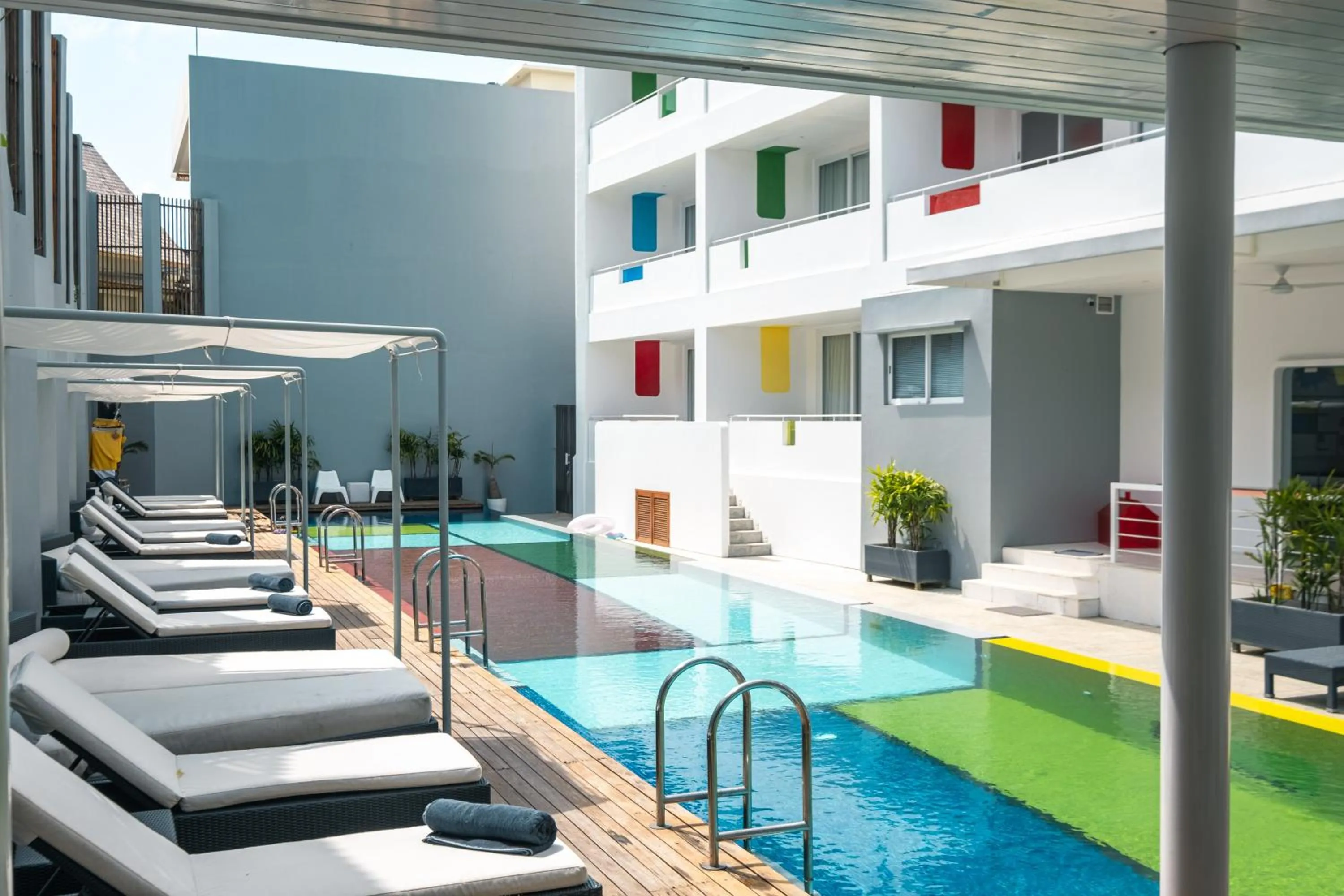 Property building in Chill Hotel Seminyak