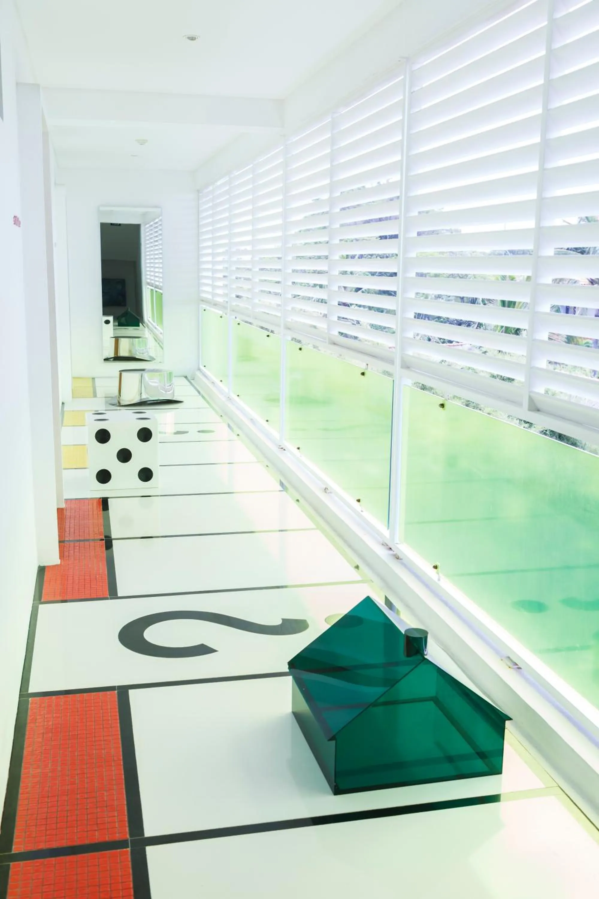 Area and facilities in Chill Hotel Seminyak