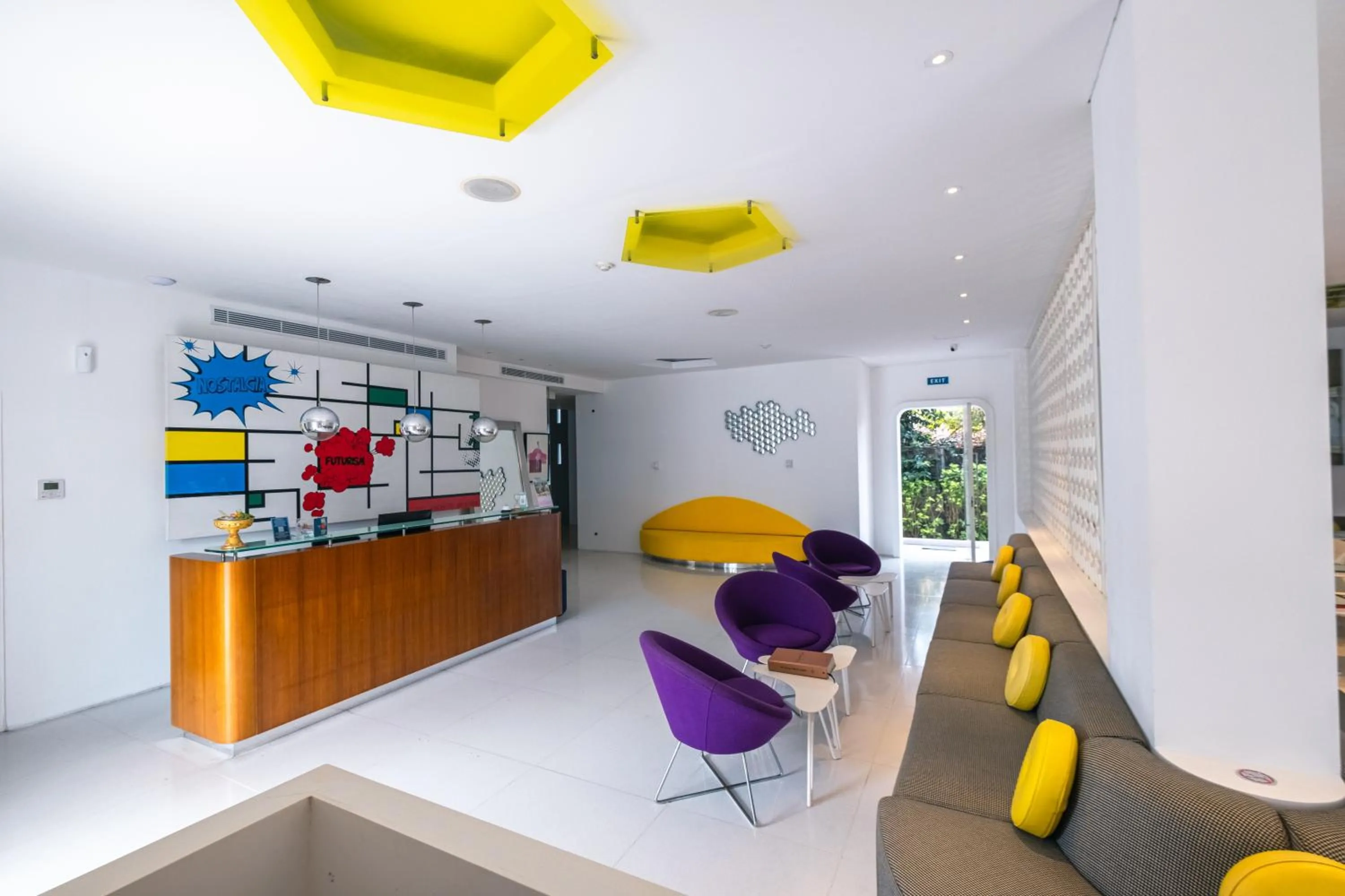 Lobby or reception in Chill Hotel Seminyak