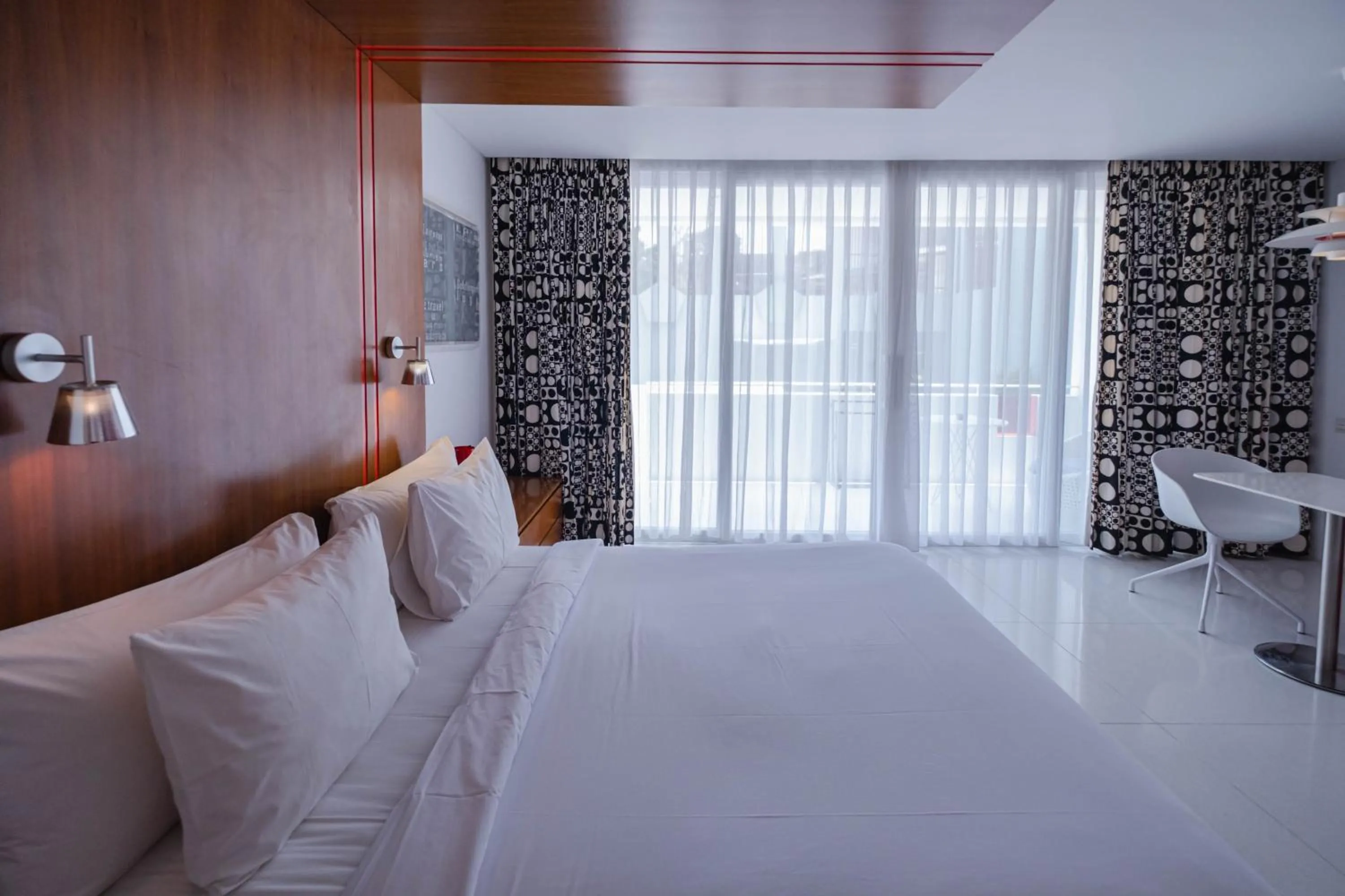 Bed in Chill Hotel Seminyak