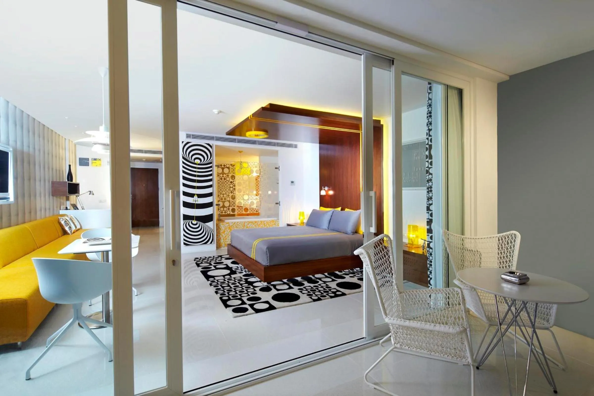 Bed in Chill Hotel Seminyak