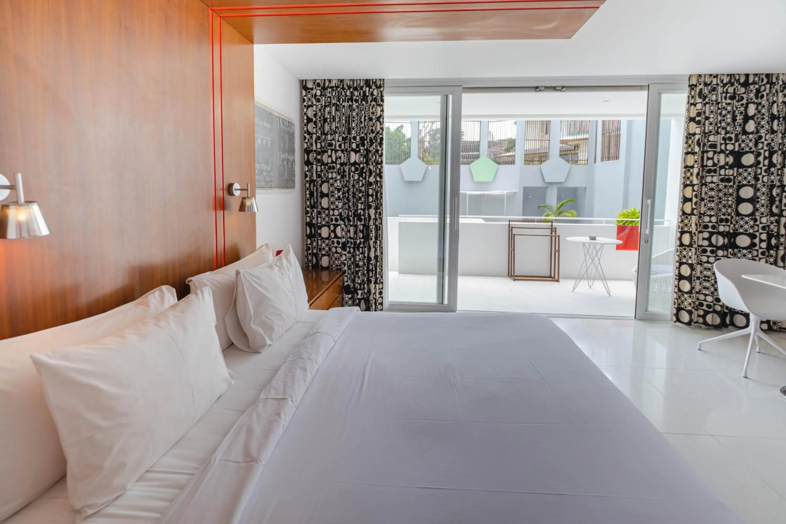 Bed in Chill Hotel Seminyak