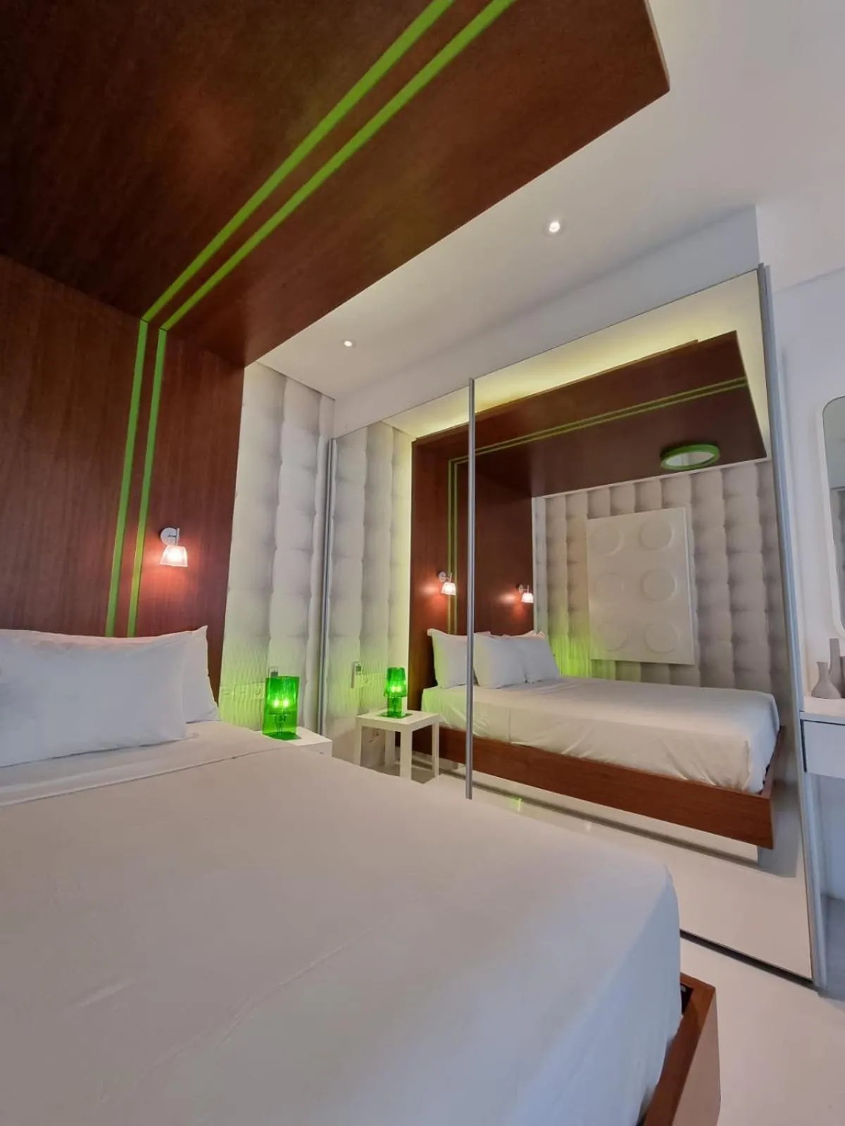 Bed in Chill Hotel Seminyak