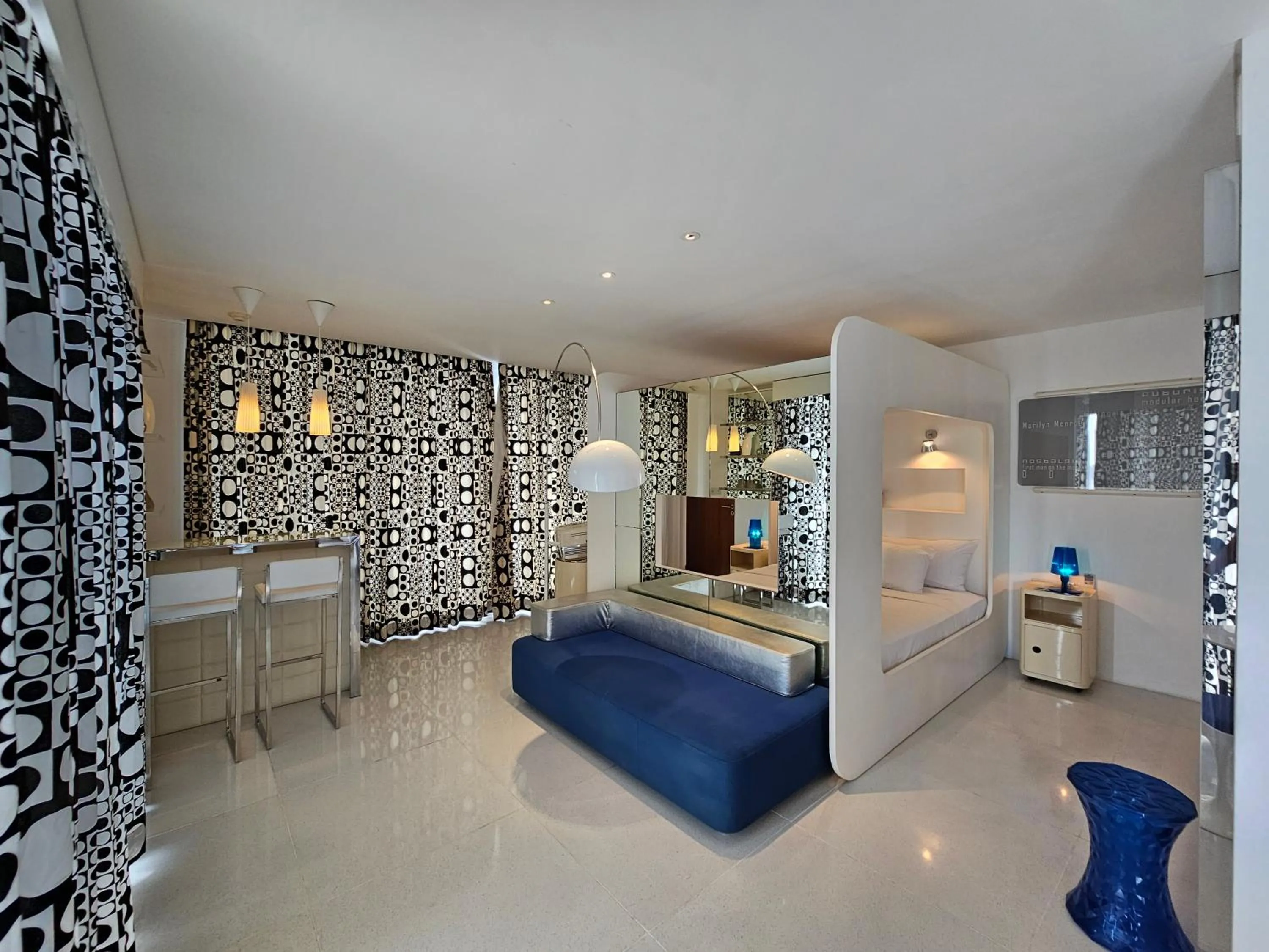 Bedroom in Chill Hotel Seminyak