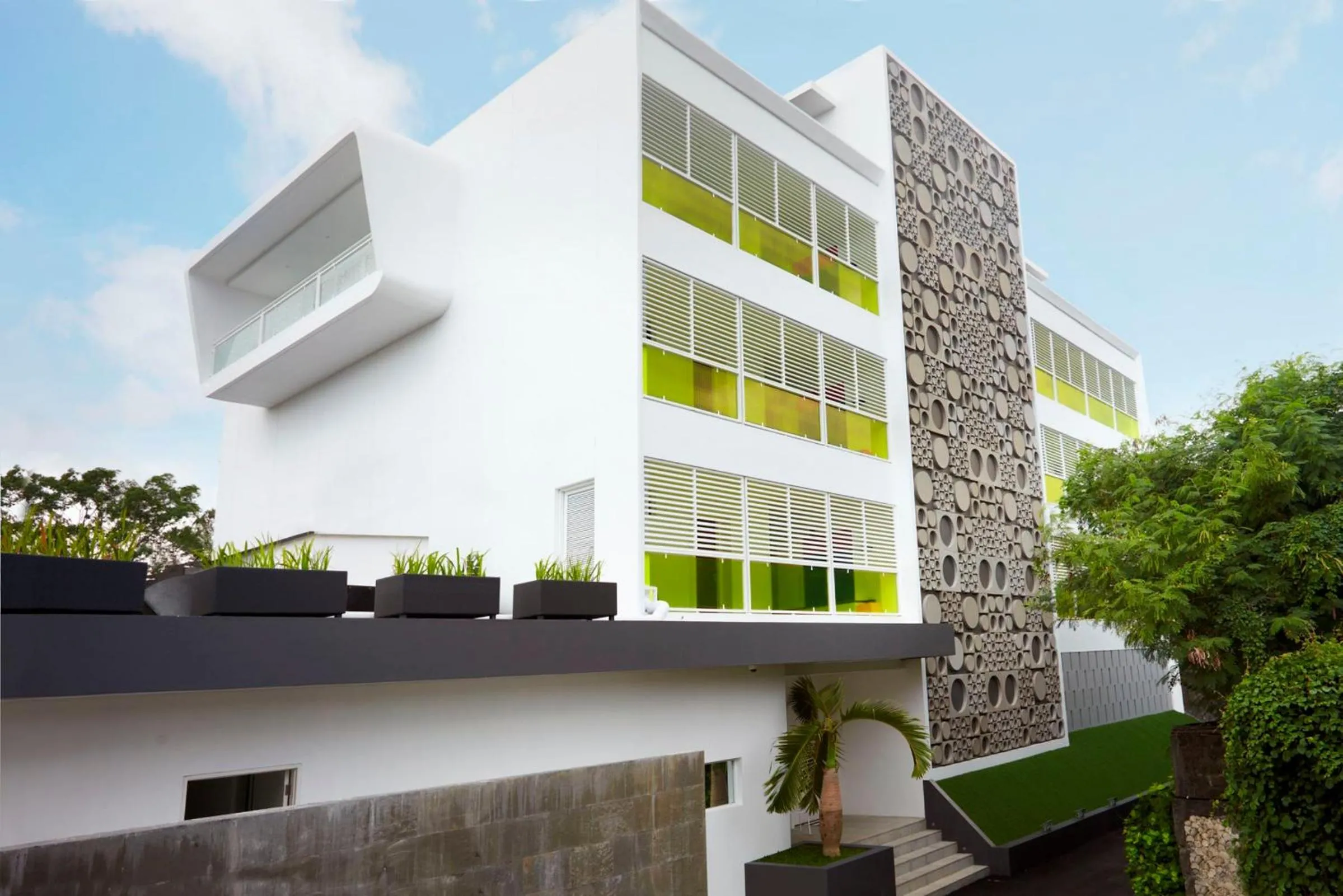Property building in Chill Hotel Seminyak