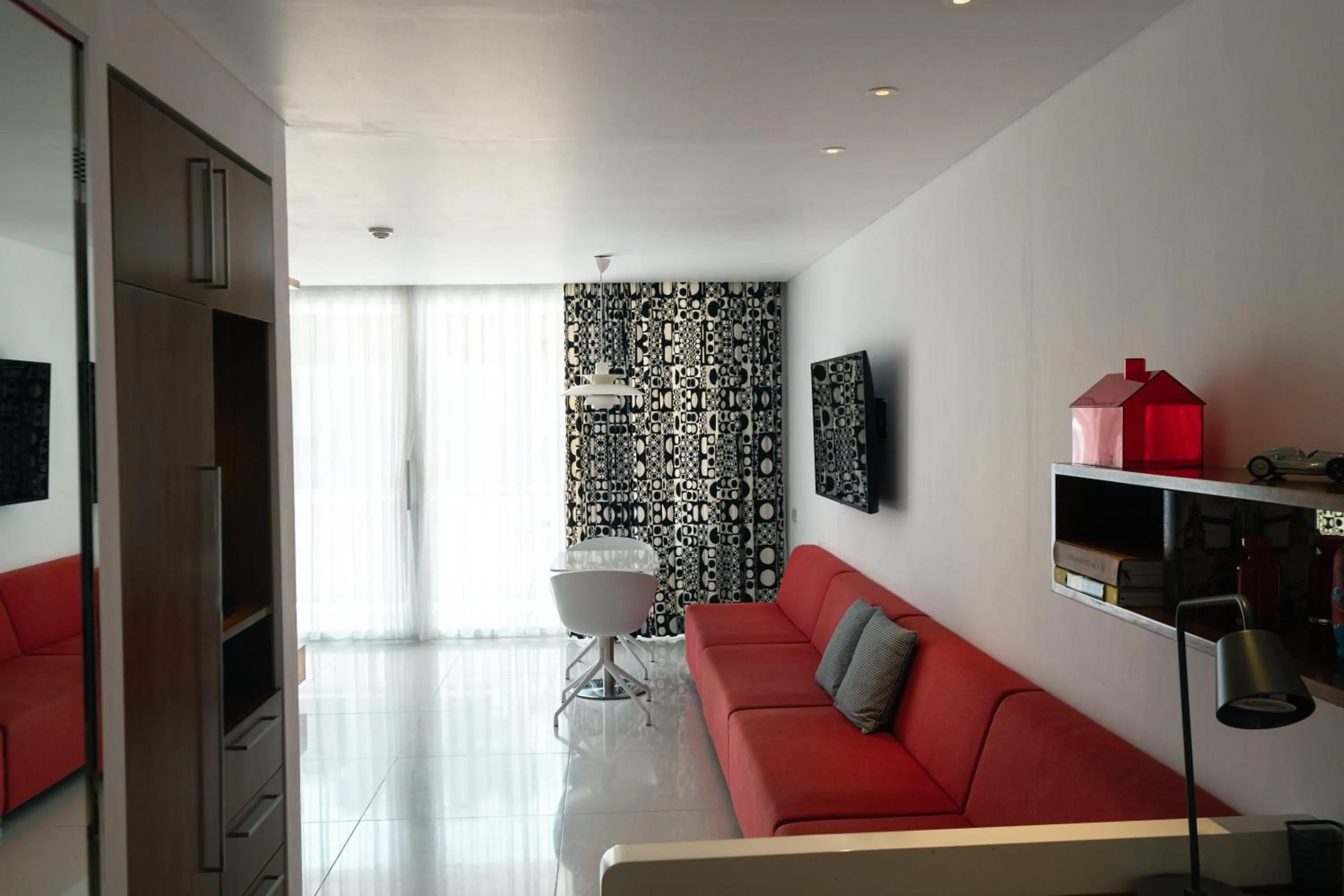 Living room in Chill Hotel Seminyak