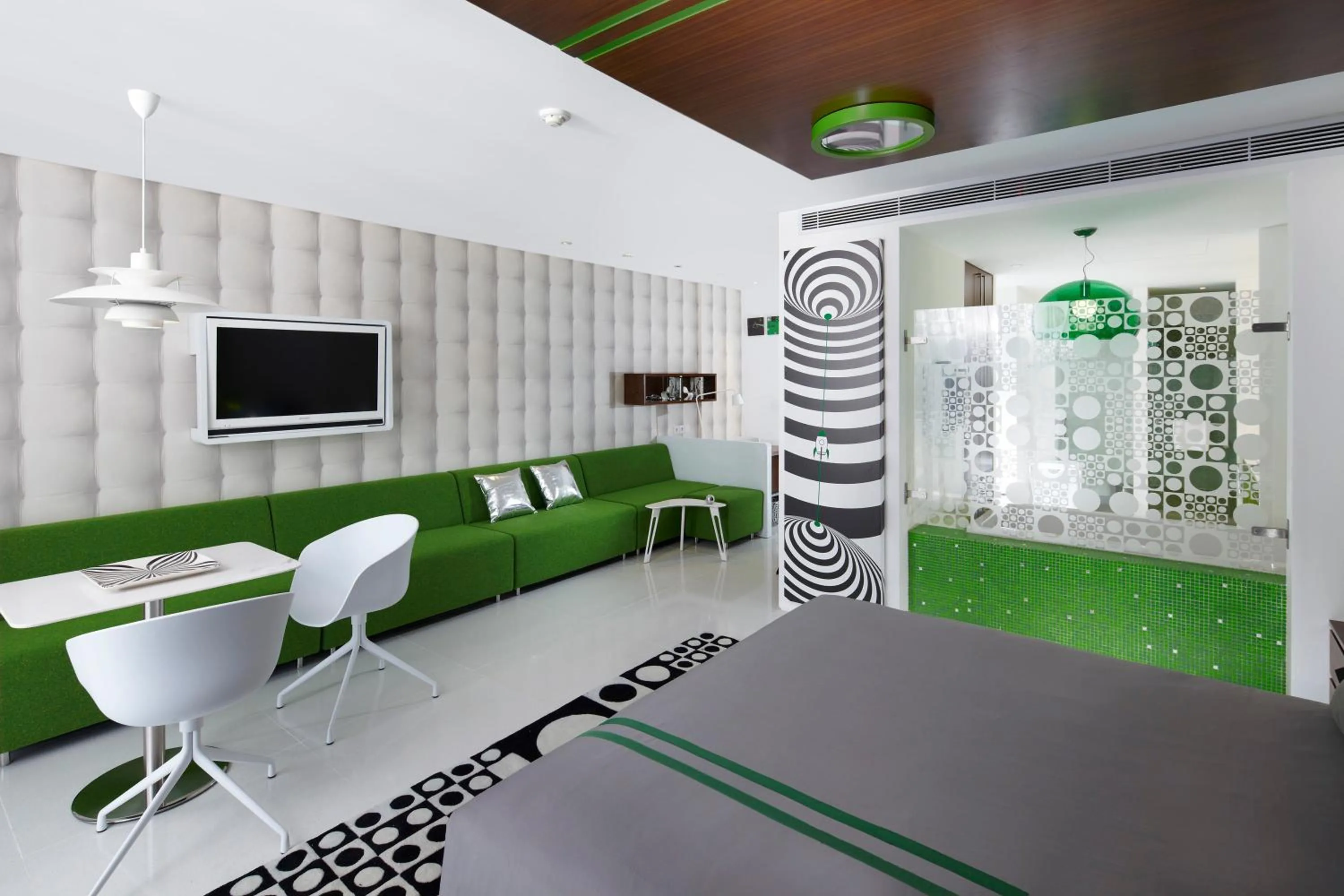 Bed in Chill Hotel Seminyak