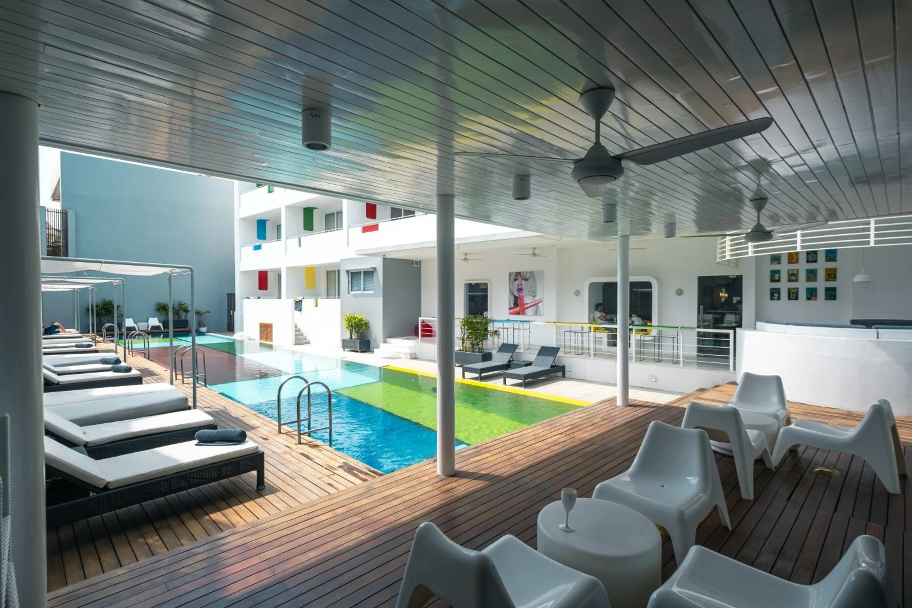 Swimming pool in Chill Hotel Seminyak