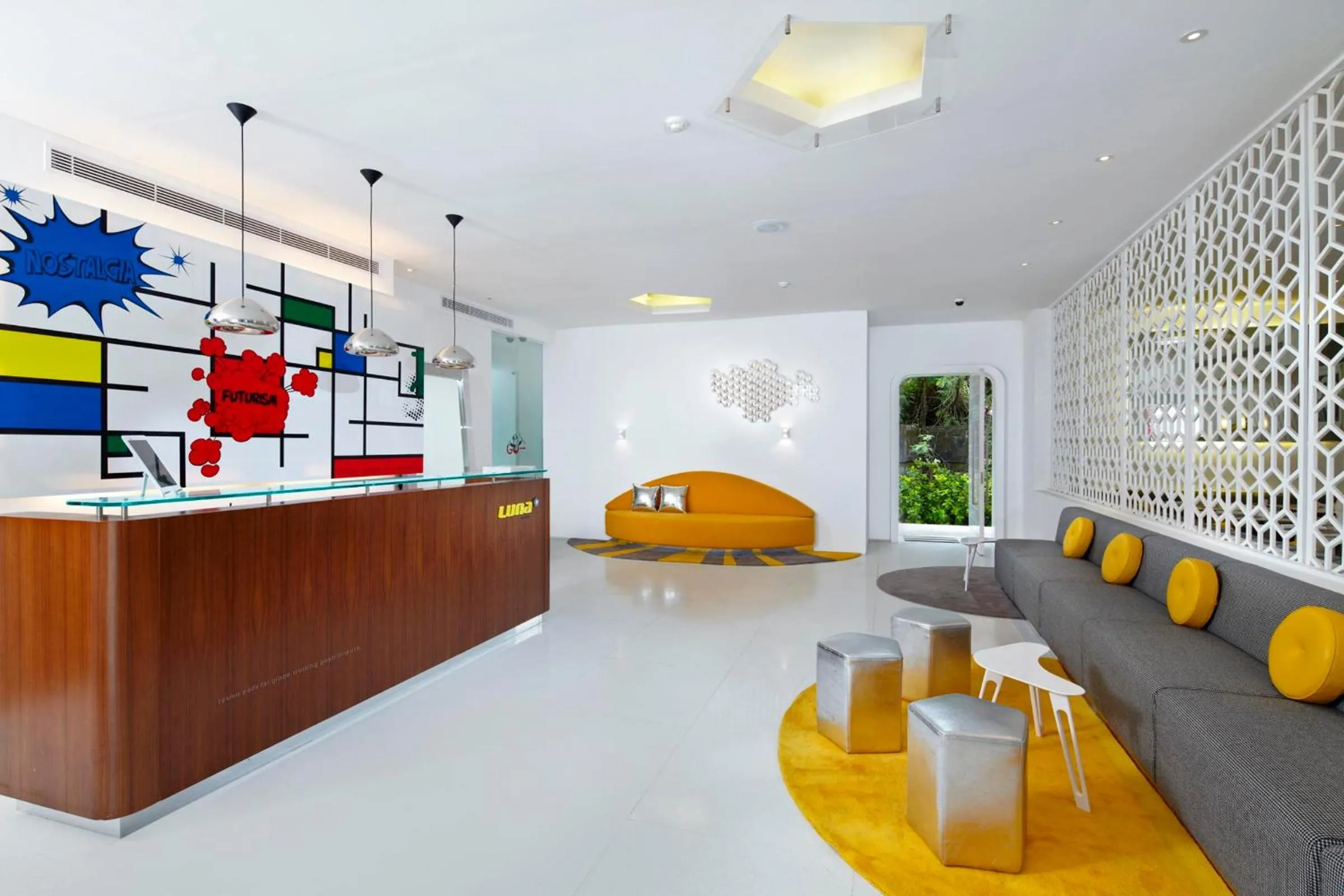 Lobby or reception in Chill Hotel Seminyak