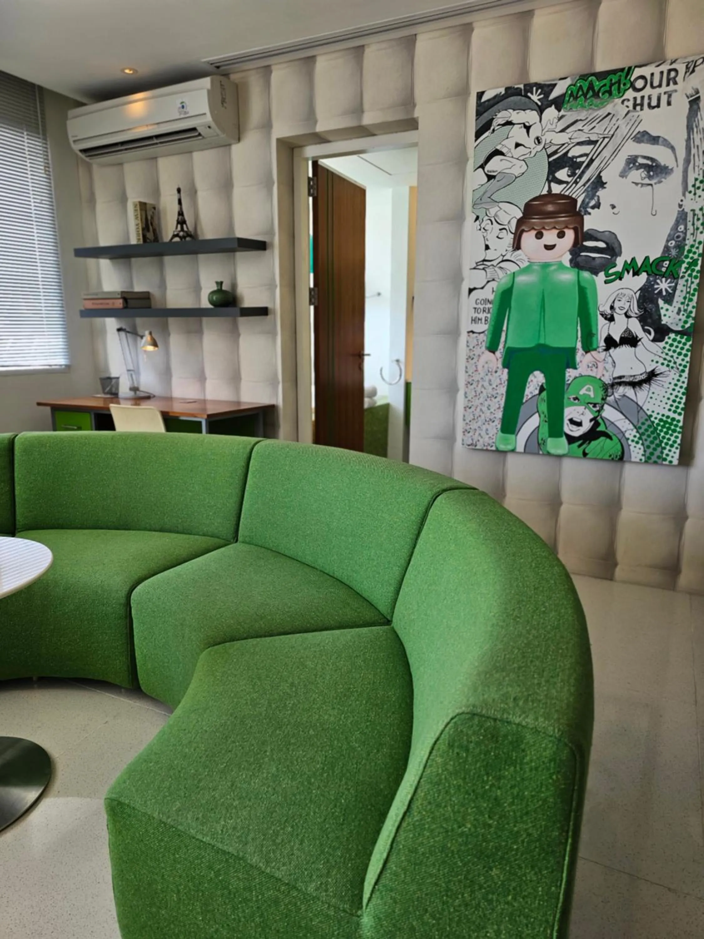 Living room in Chill Hotel Seminyak