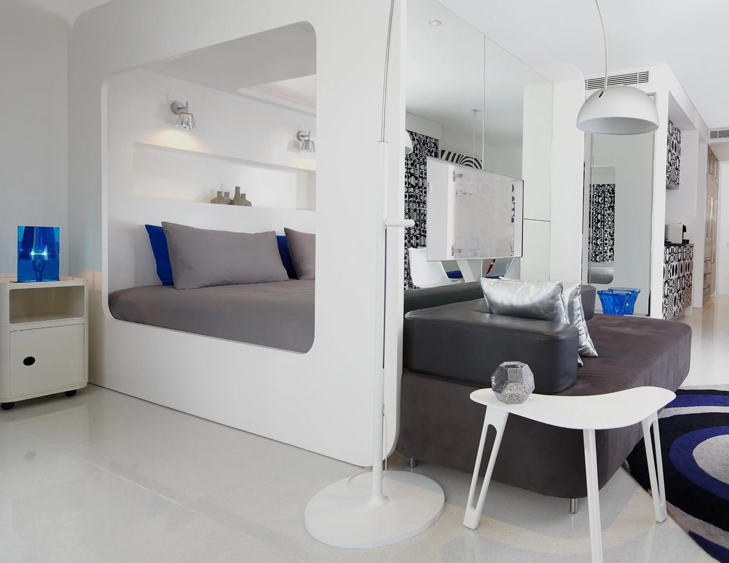 Bed in Chill Hotel Seminyak
