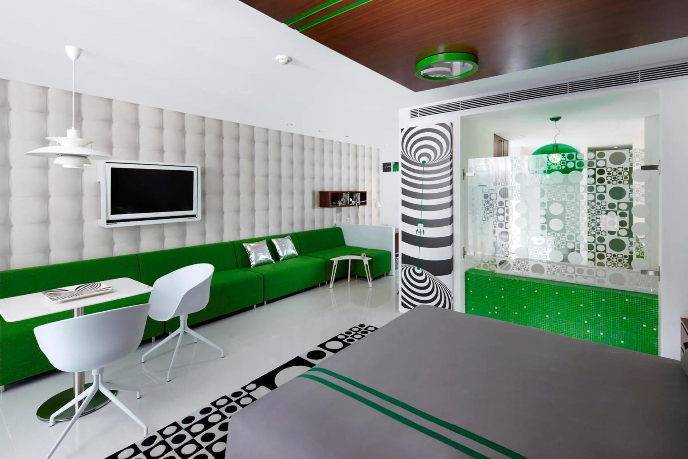 Bed in Chill Hotel Seminyak