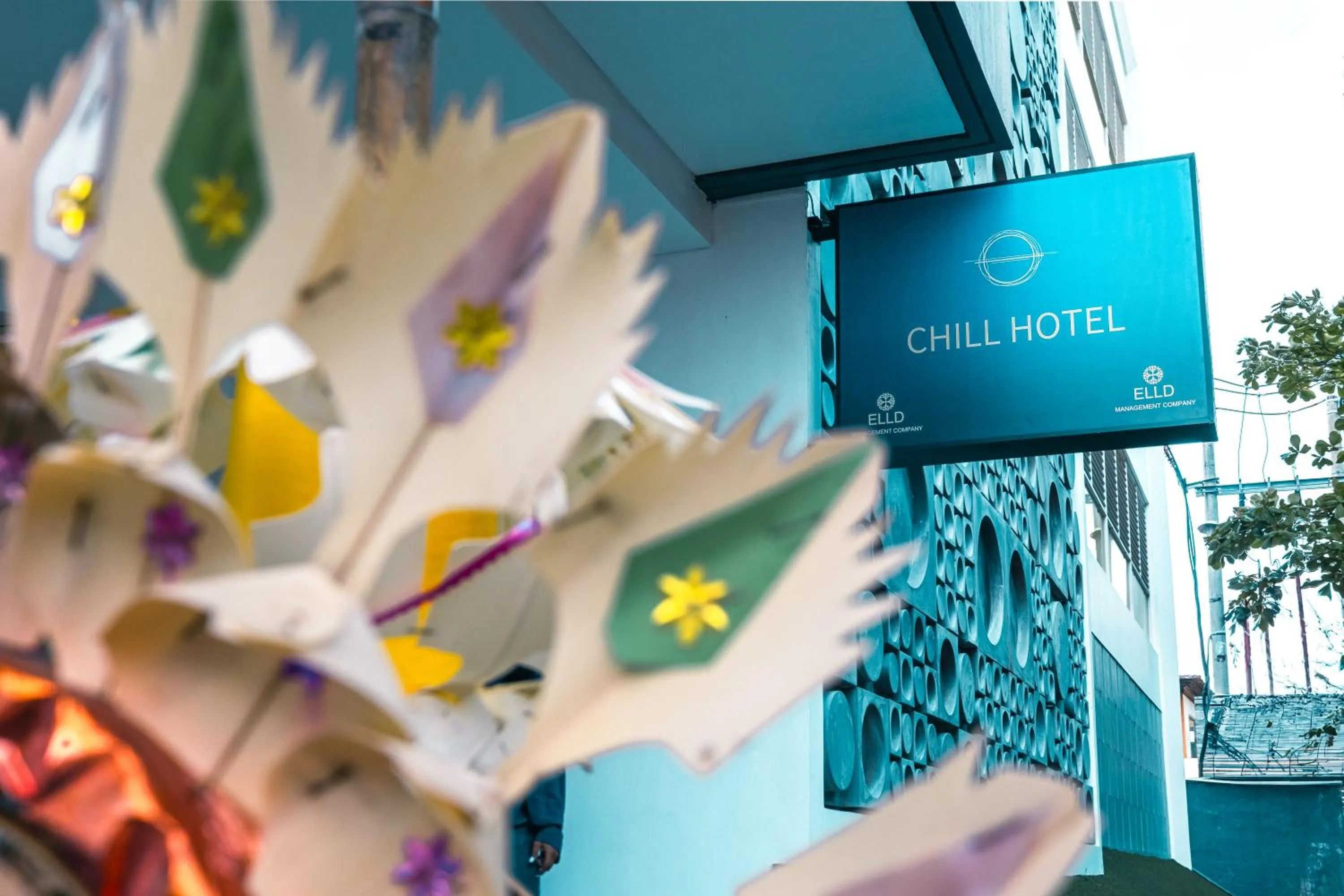 Facade/entrance in Chill Hotel Seminyak