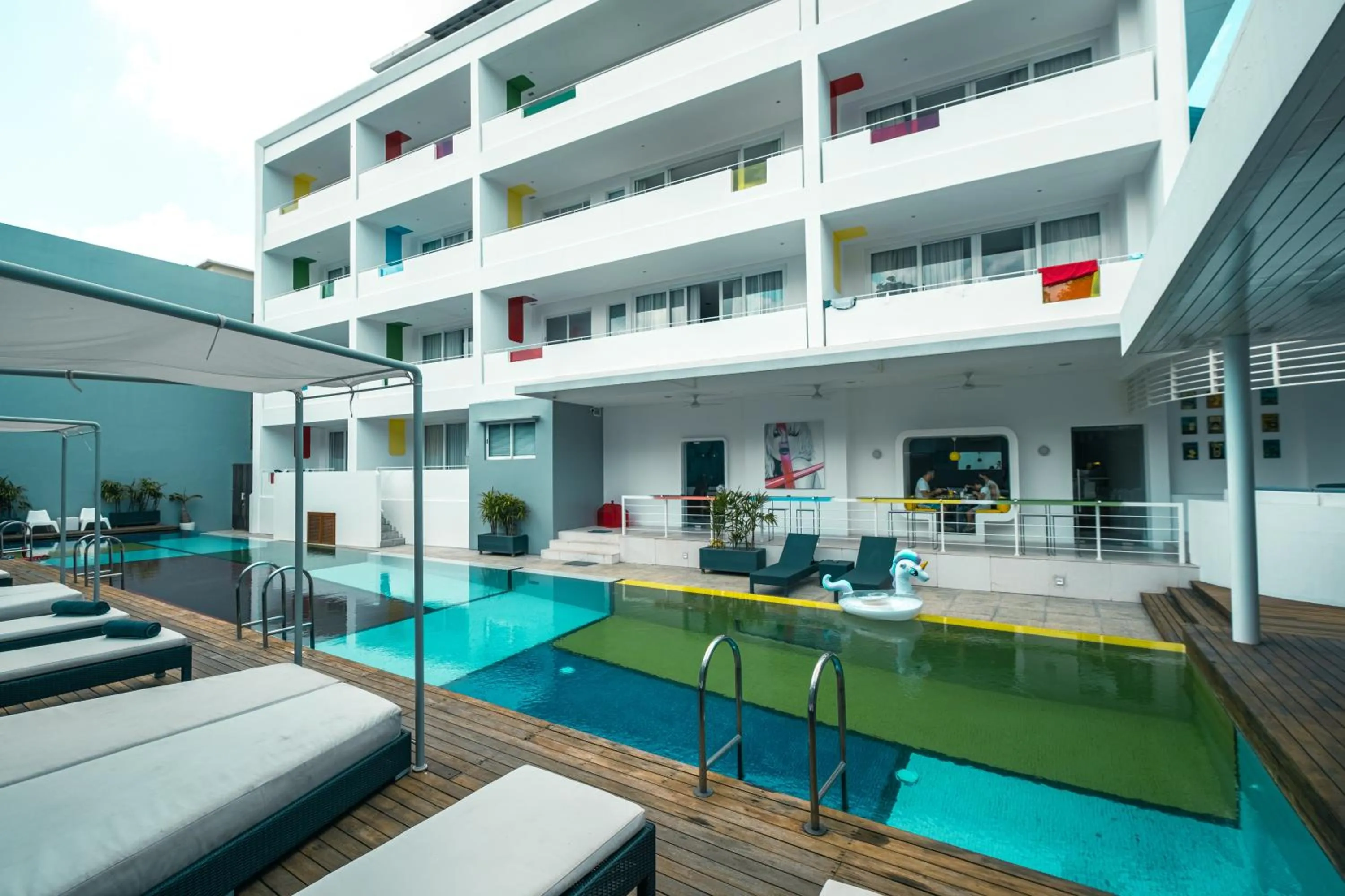 Property building in Chill Hotel Seminyak