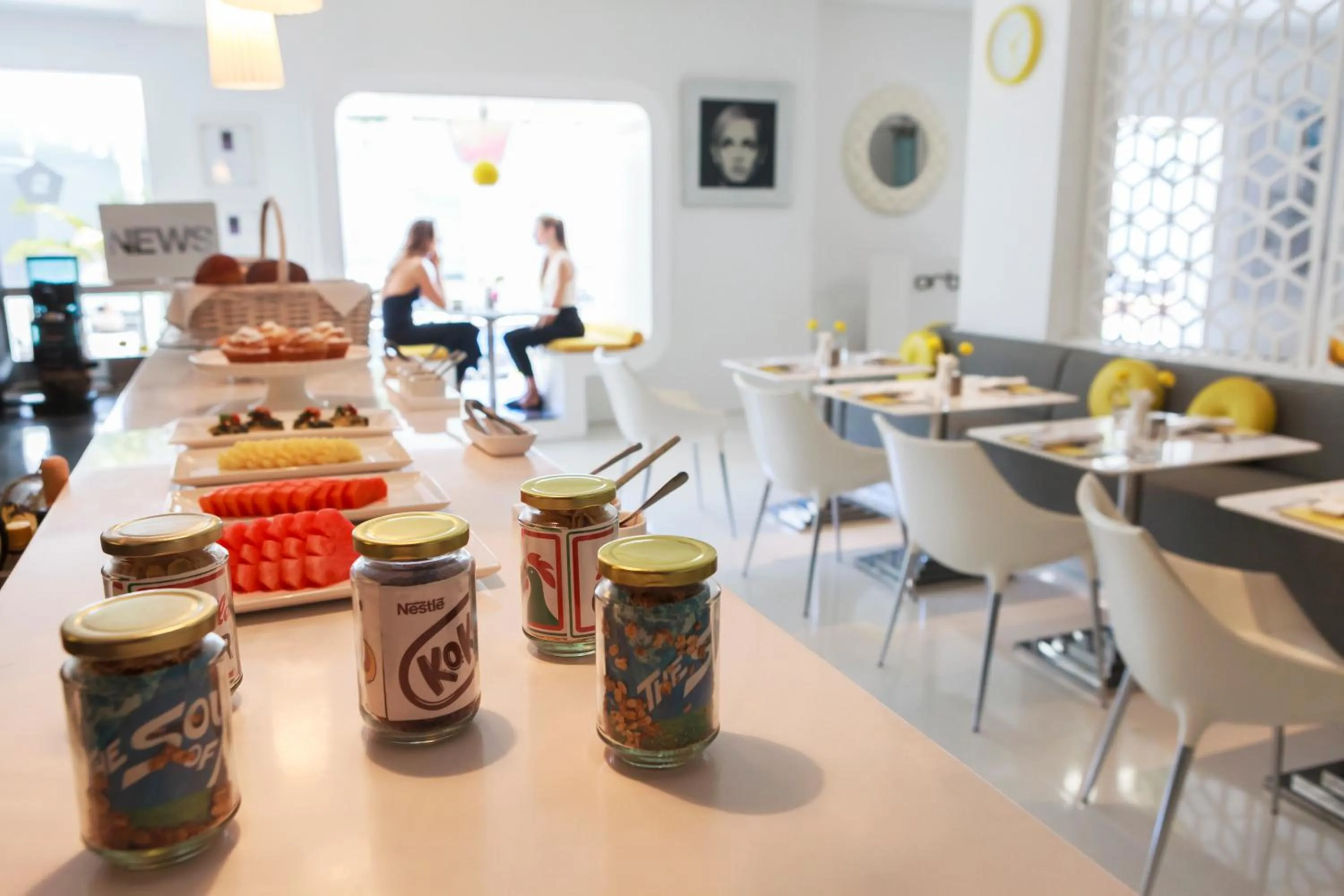Restaurant/places to eat in Chill Hotel Seminyak