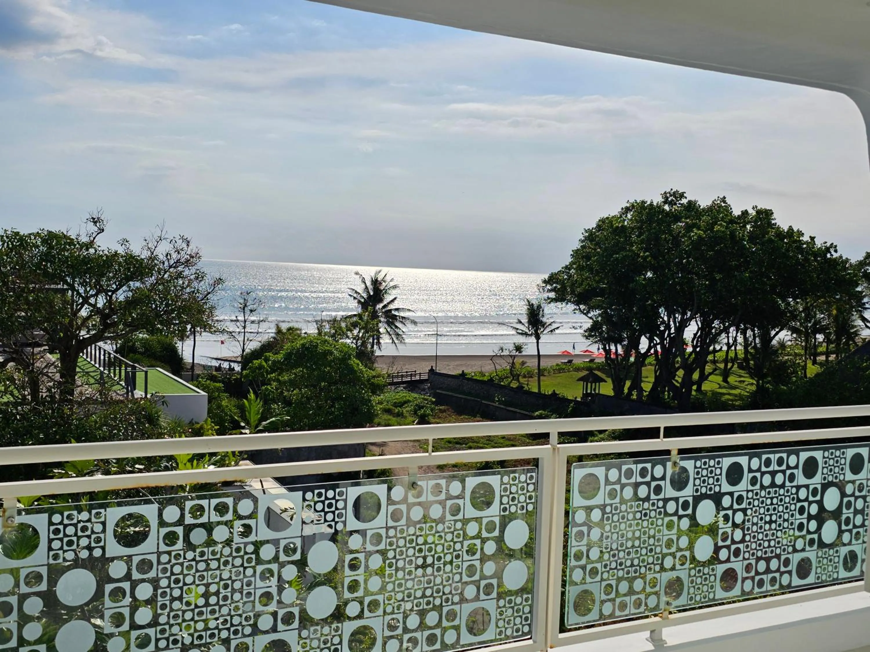 Sea view in Chill Hotel Seminyak
