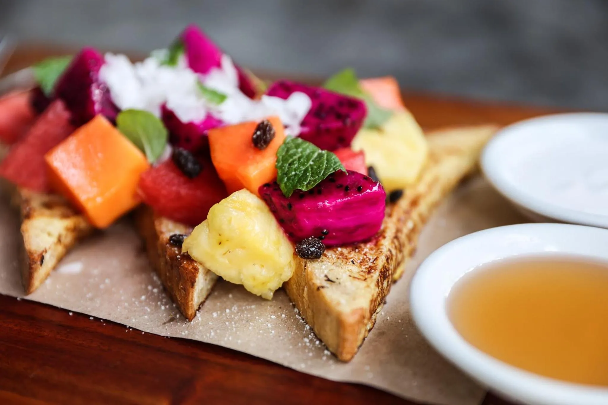 Food in Chill Hotel Seminyak