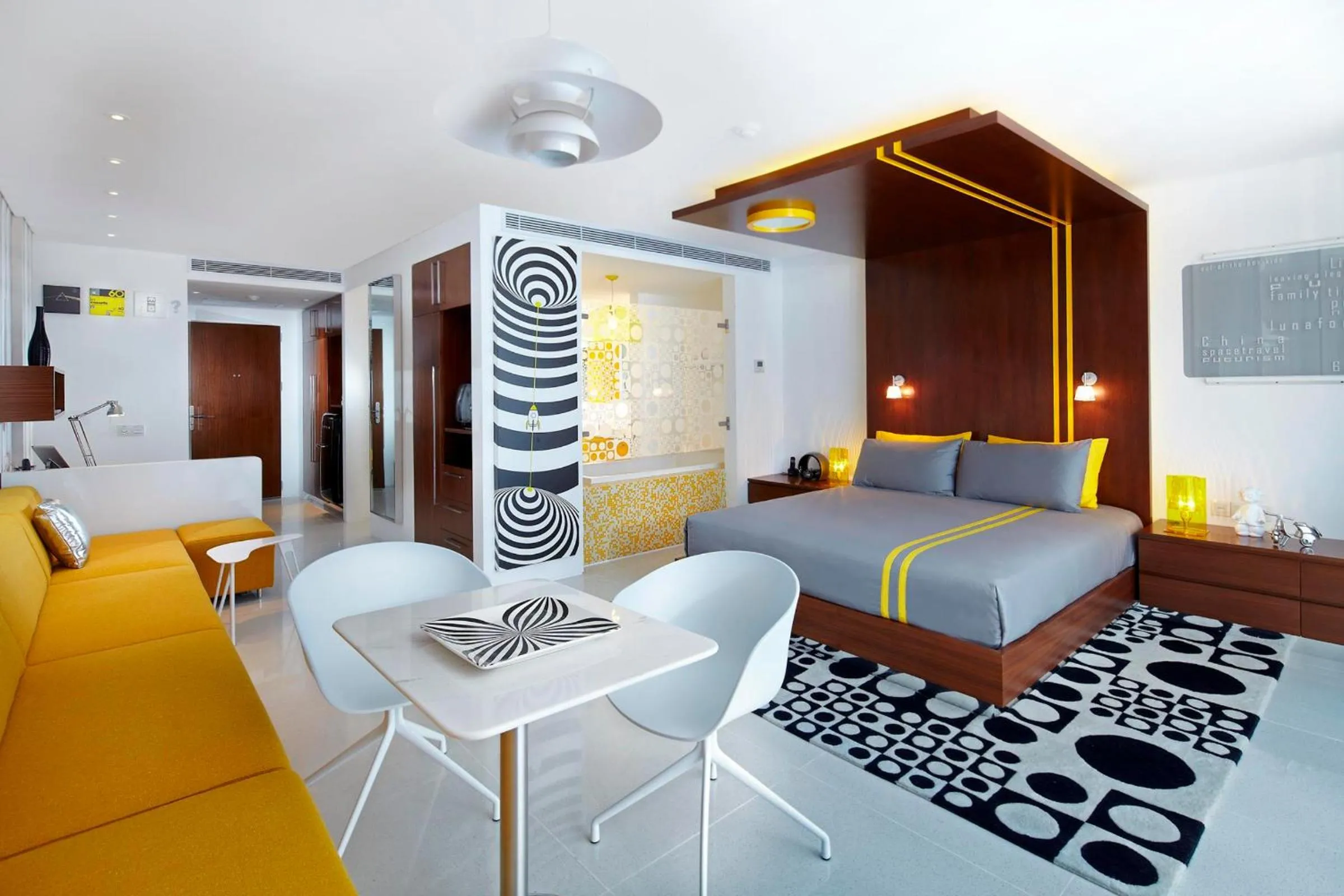Bed in Chill Hotel Seminyak
