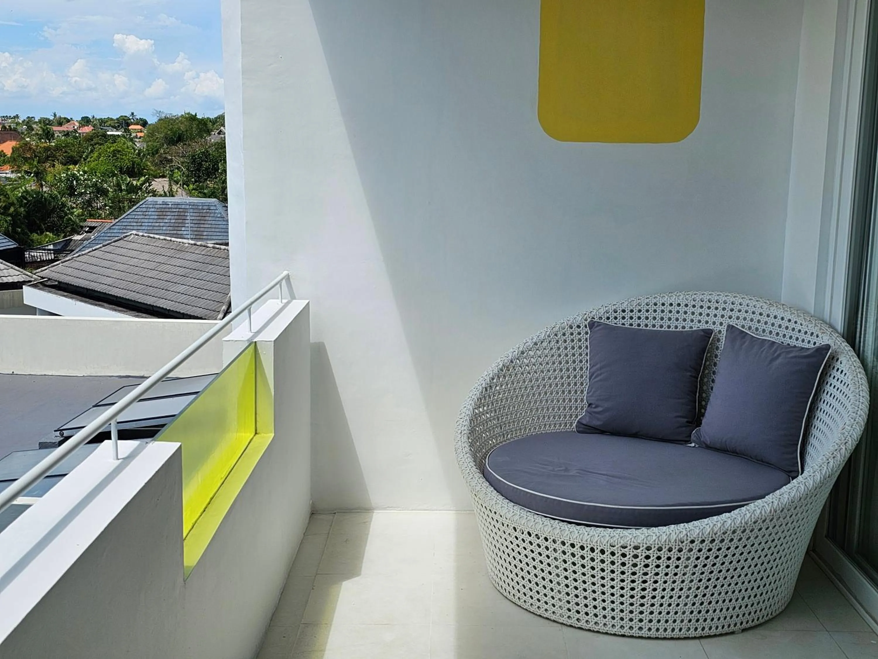 View (from property/room) in Chill Hotel Seminyak