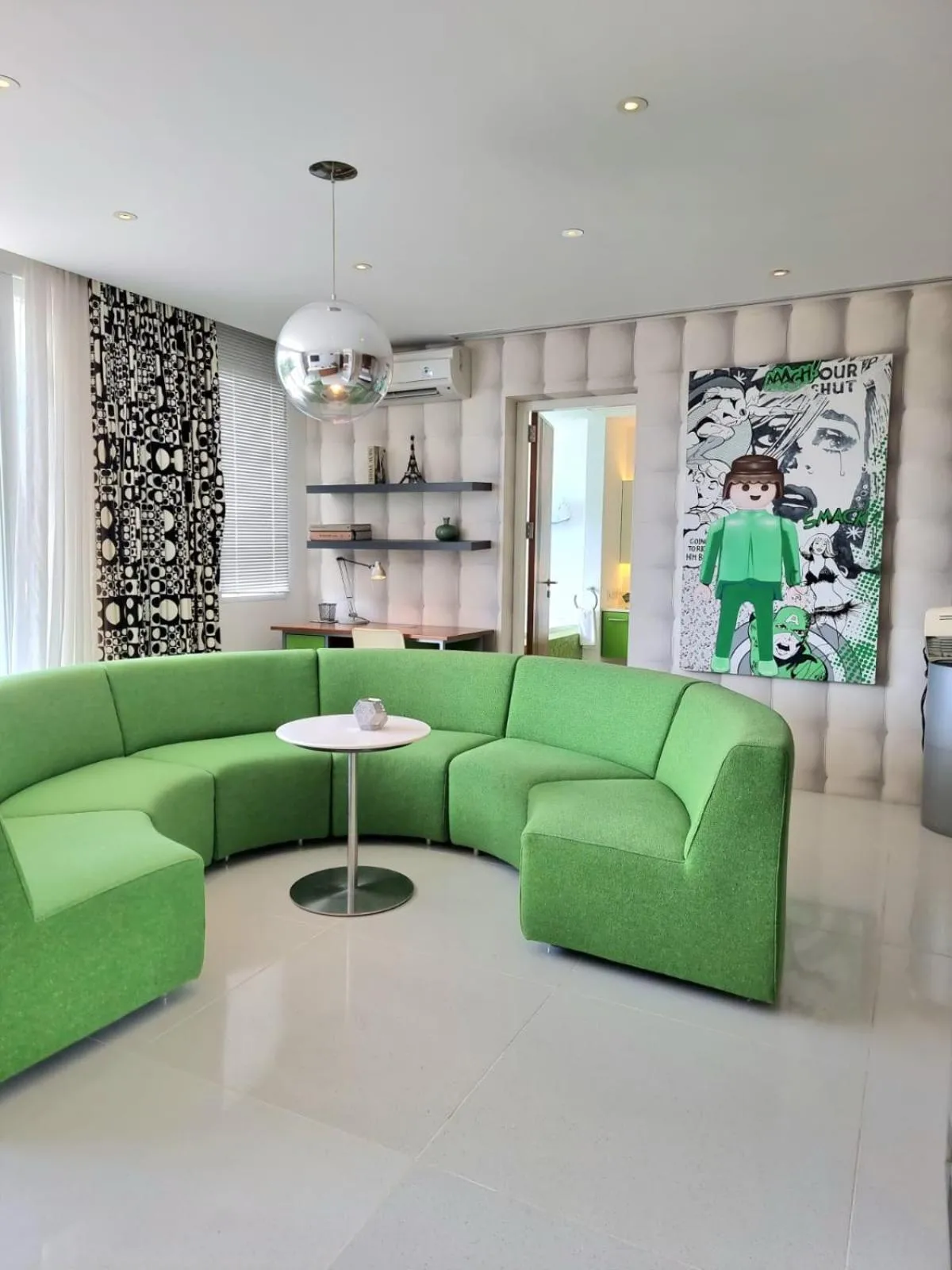 Living room in Chill Hotel Seminyak