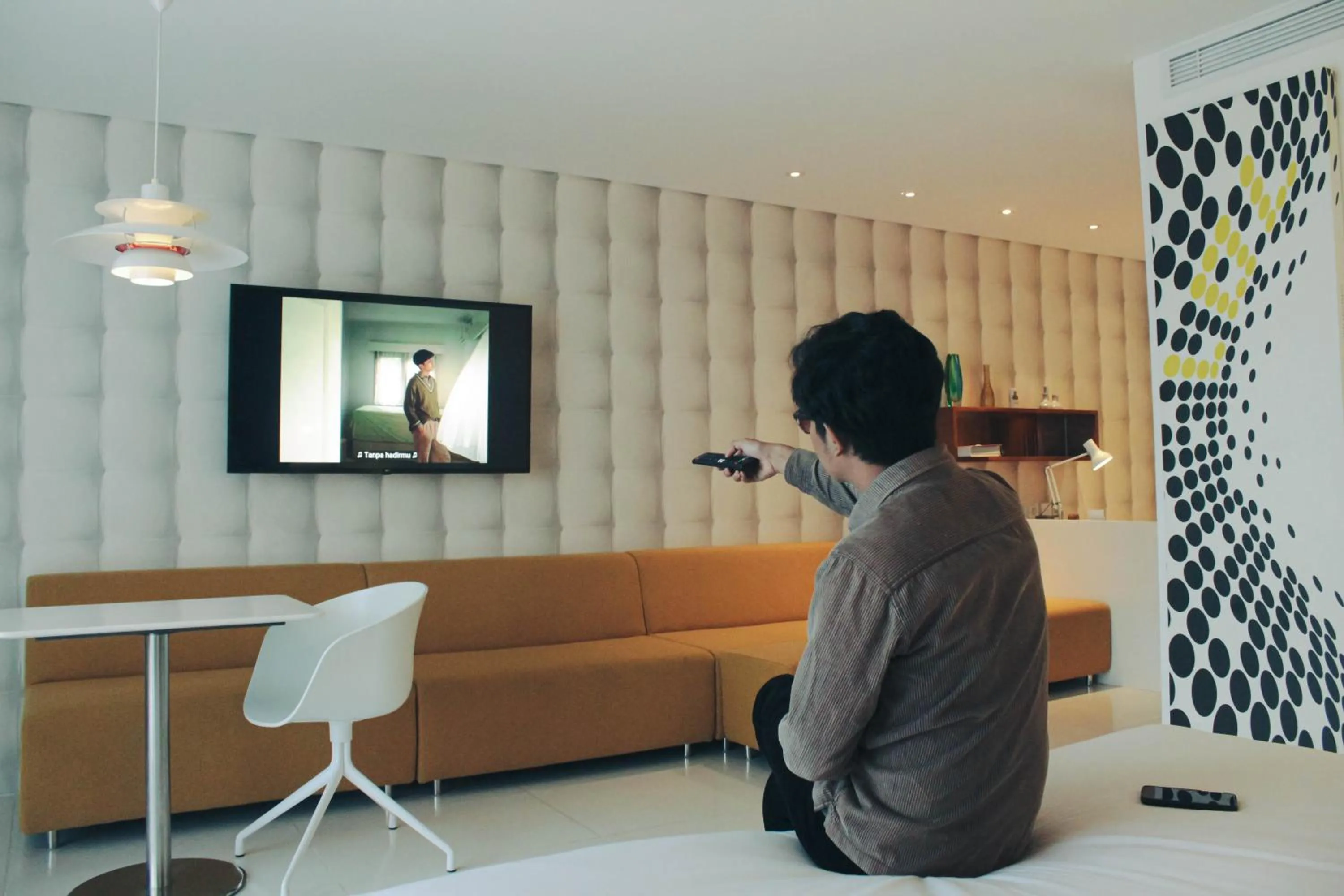 TV and multimedia in Chill Hotel Seminyak