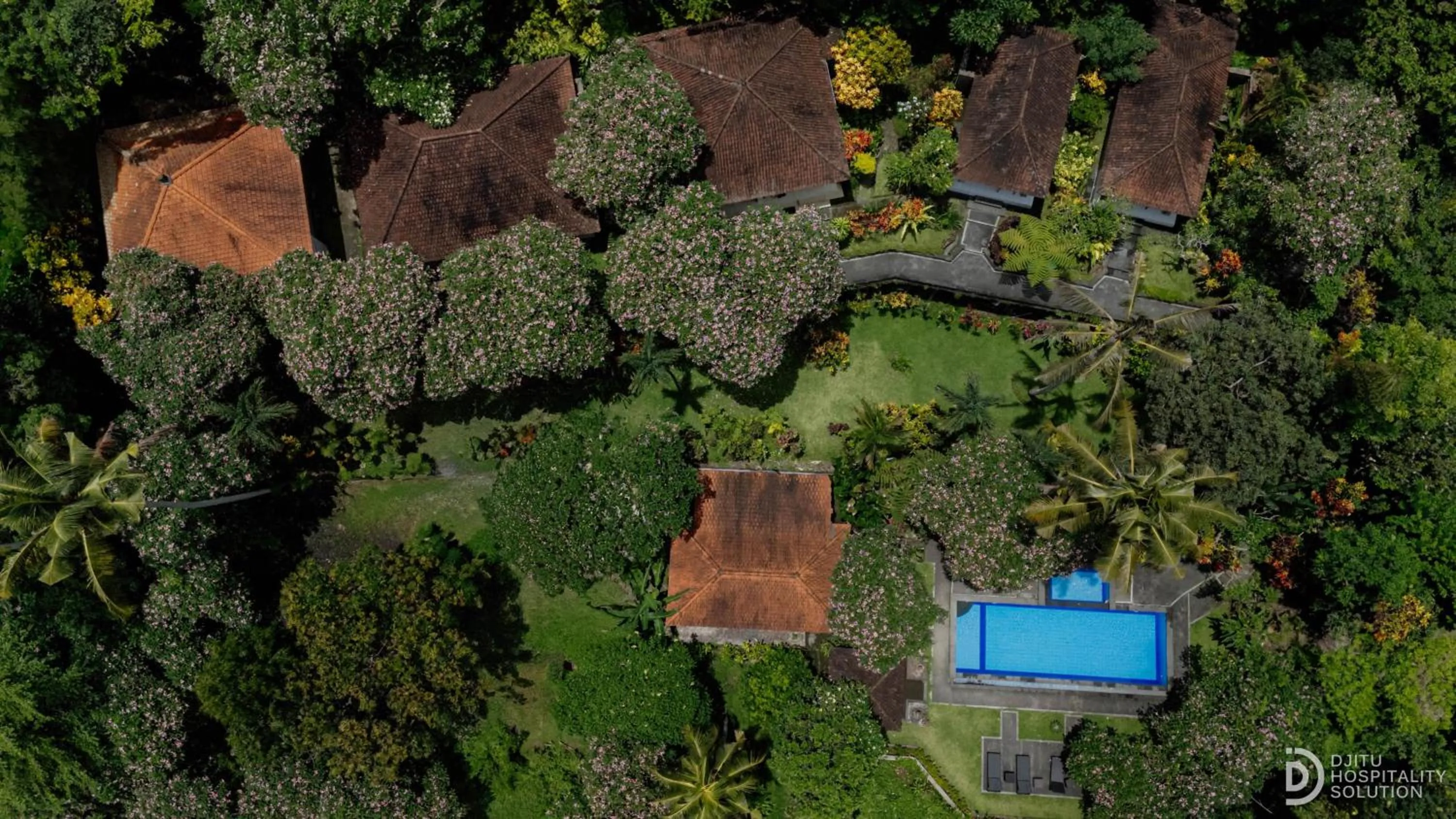 Natural landscape in Taman Indrakila