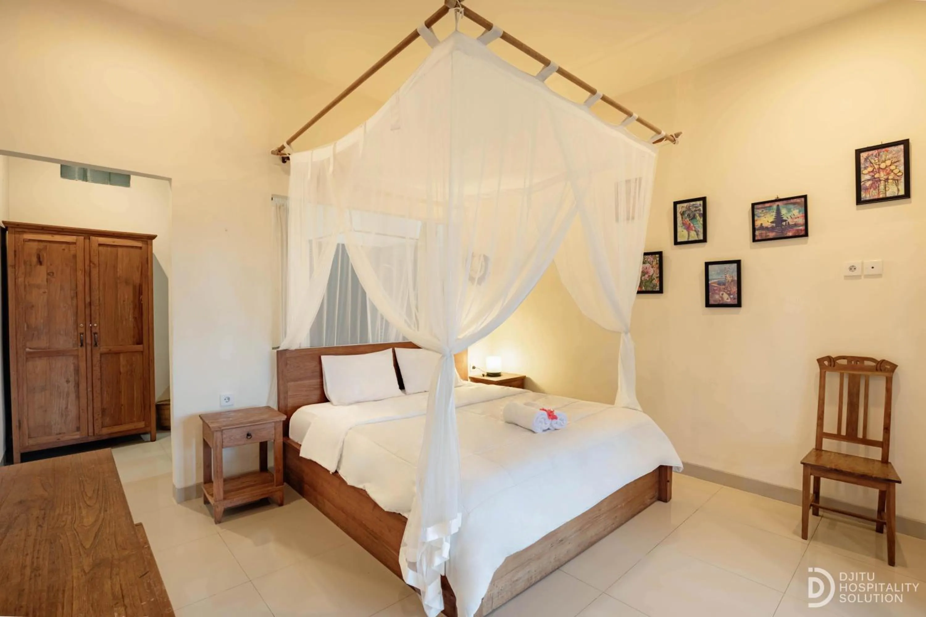 Bed in Taman Indrakila