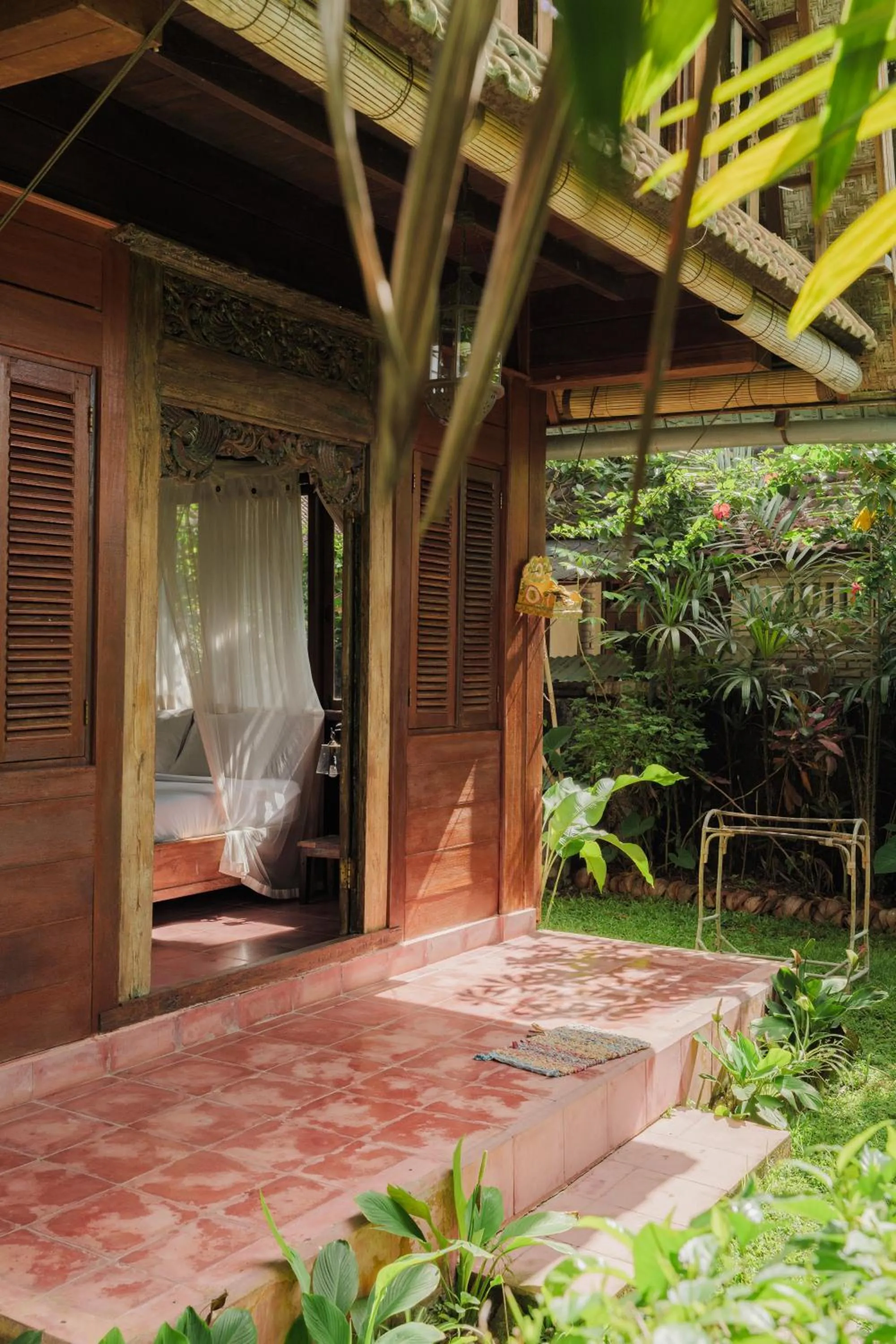 Patio in Villa Lumbung