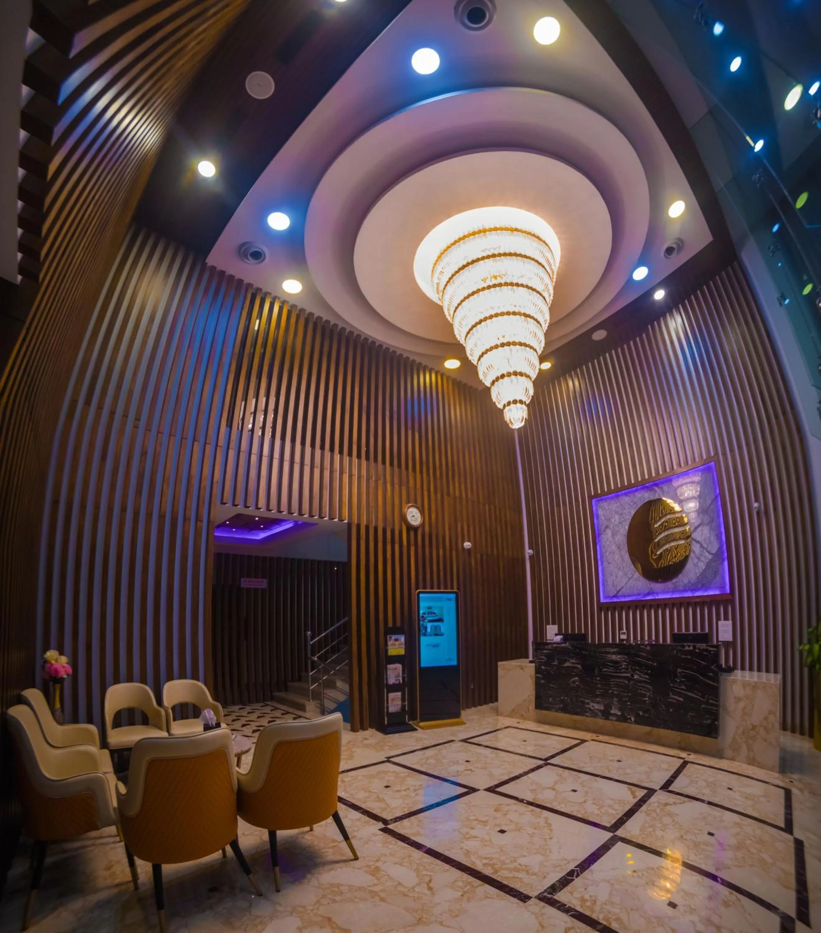 Lobby or reception in Fortune Plaza Hotel