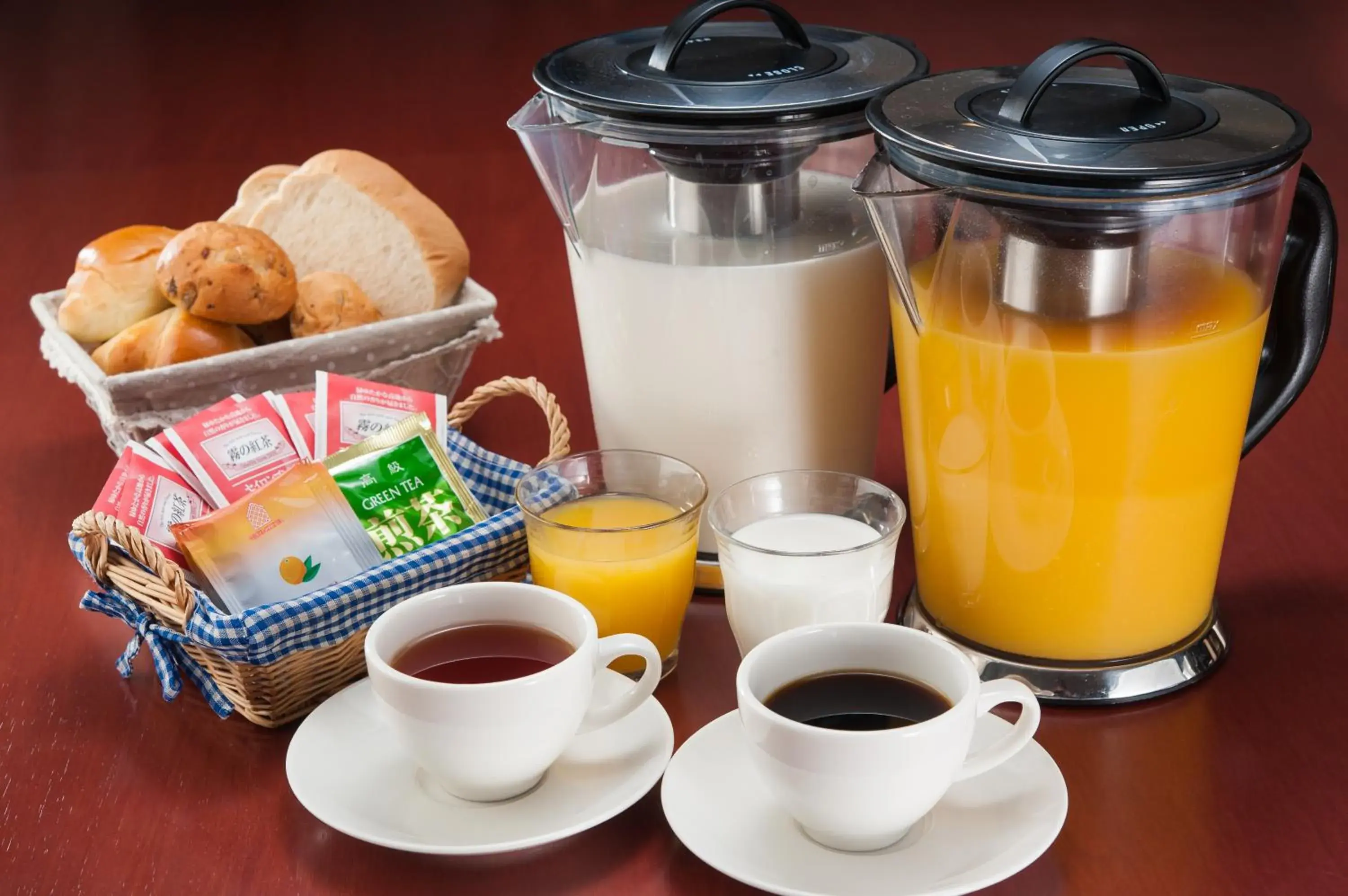 Buffet breakfast in Sotetsu Fresa Inn Fujisawa Shonandai Buffet breakfast in Sotetsu Fresa Inn Fujisawa Shonandai