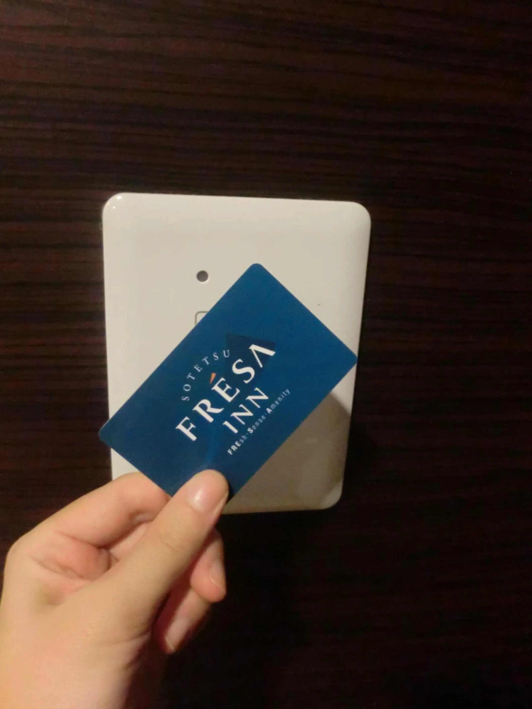 Logo/Certificate/Sign in Sotetsu Fresa Inn Fujisawa Shonandai