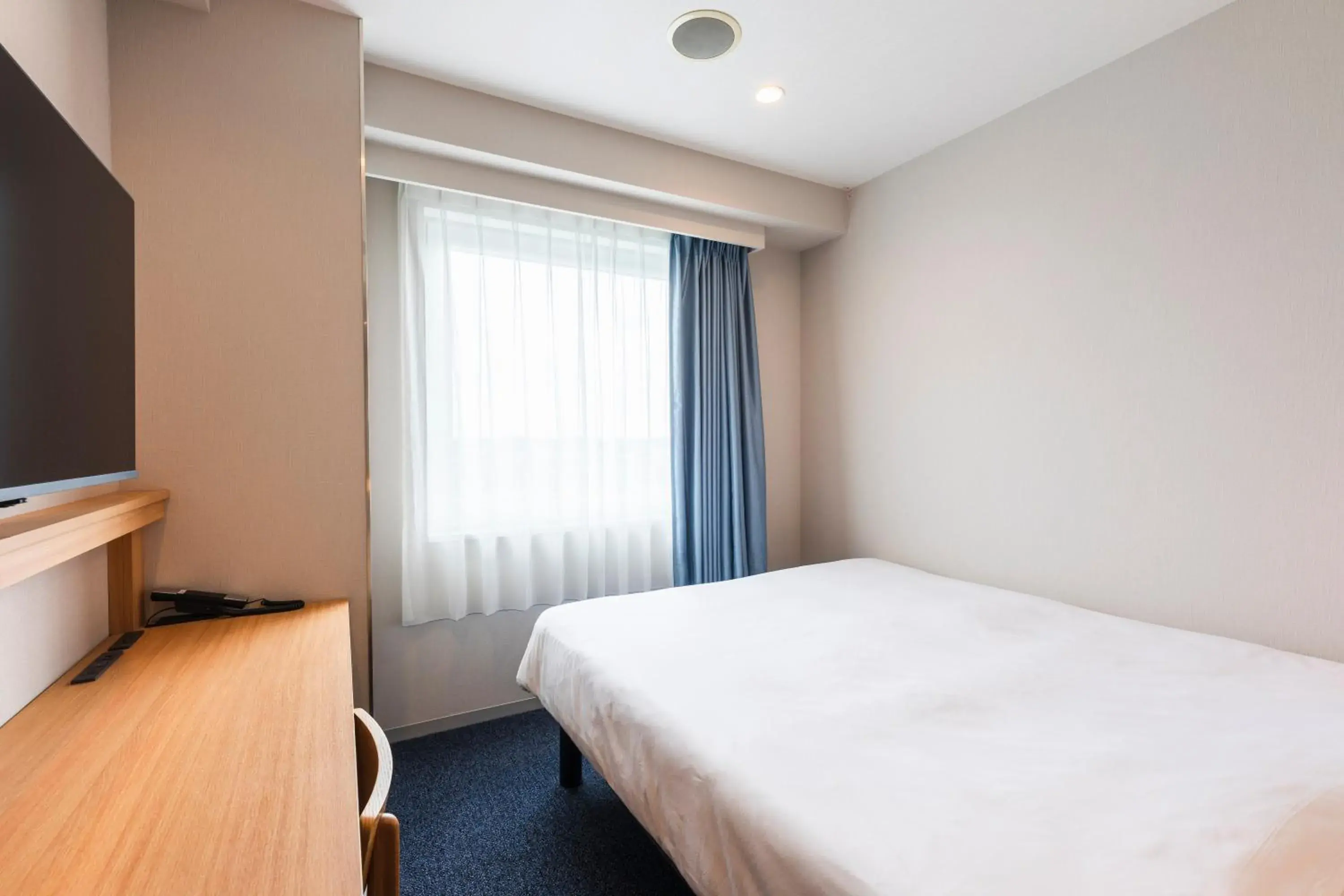 Photo of the whole room, Bed in Sotetsu Fresa Inn Fujisawa Shonandai Photo of the whole room, Bed in Sotetsu Fresa Inn Fujisawa Shonandai