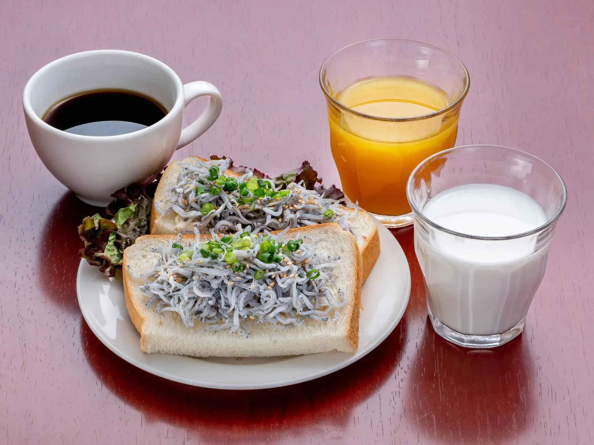 Breakfast in Sotetsu Fresa Inn Fujisawa Shonandai Breakfast in Sotetsu Fresa Inn Fujisawa Shonandai