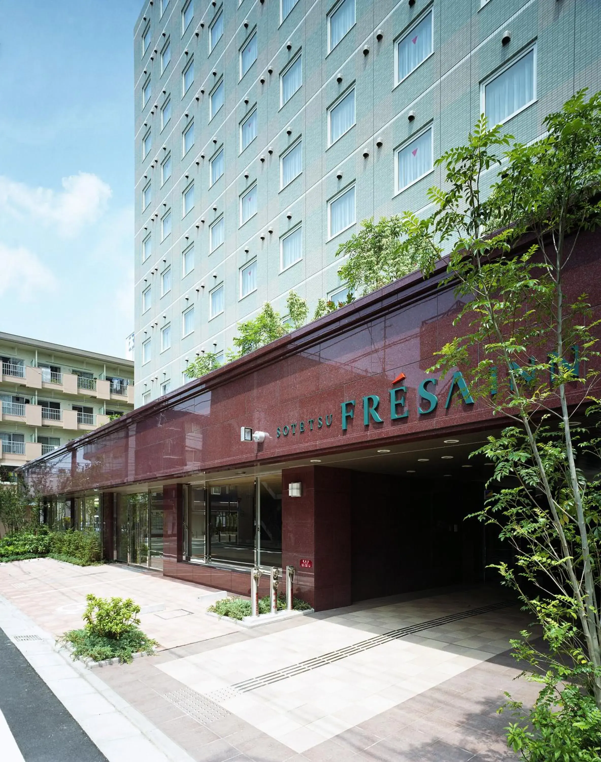 Facade/entrance in Sotetsu Fresa Inn Fujisawa Shonandai Facade/entrance in Sotetsu Fresa Inn Fujisawa Shonandai