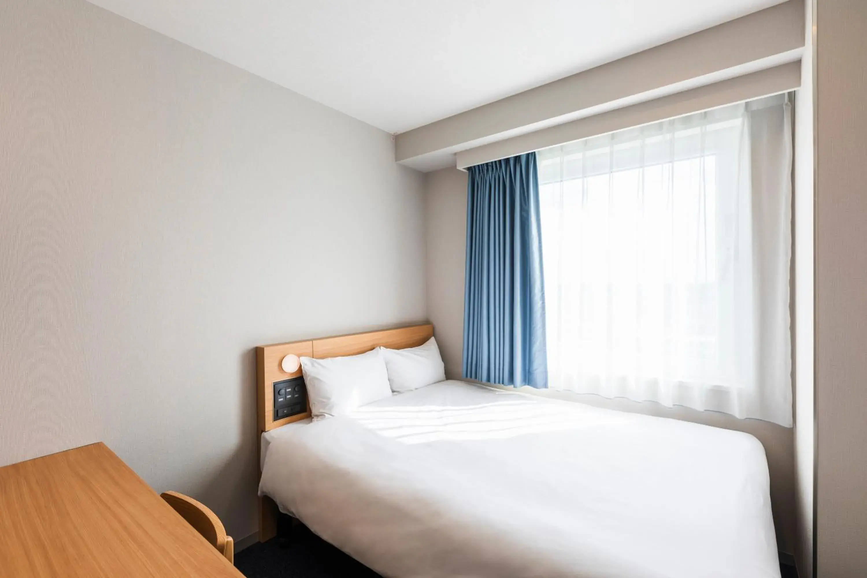 Photo of the whole room, Bed in Sotetsu Fresa Inn Fujisawa Shonandai Photo of the whole room, Bed in Sotetsu Fresa Inn Fujisawa Shonandai