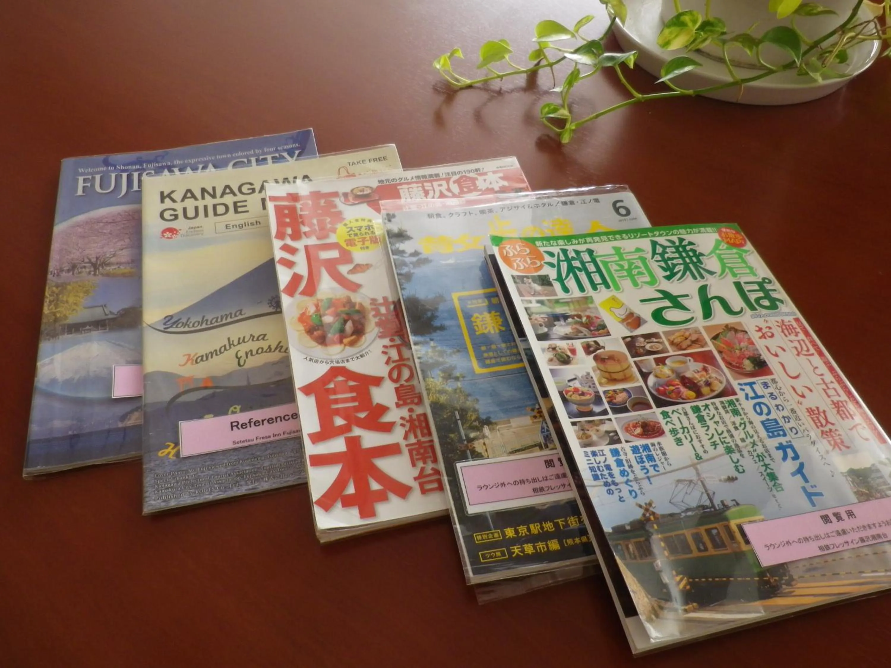 Area and facilities in Sotetsu Fresa Inn Fujisawa Shonandai