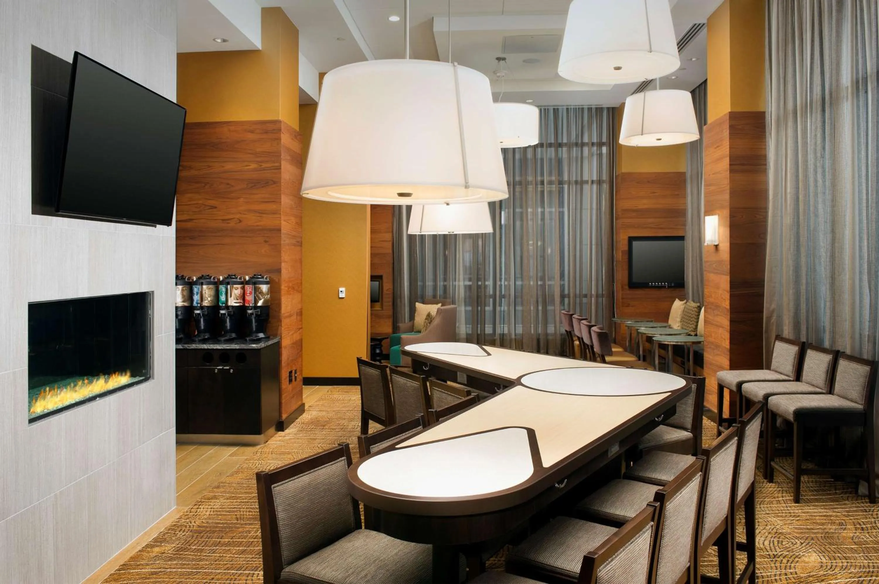 Lobby or reception in Homewood Suites by Hilton Washington DC NoMa Union Station