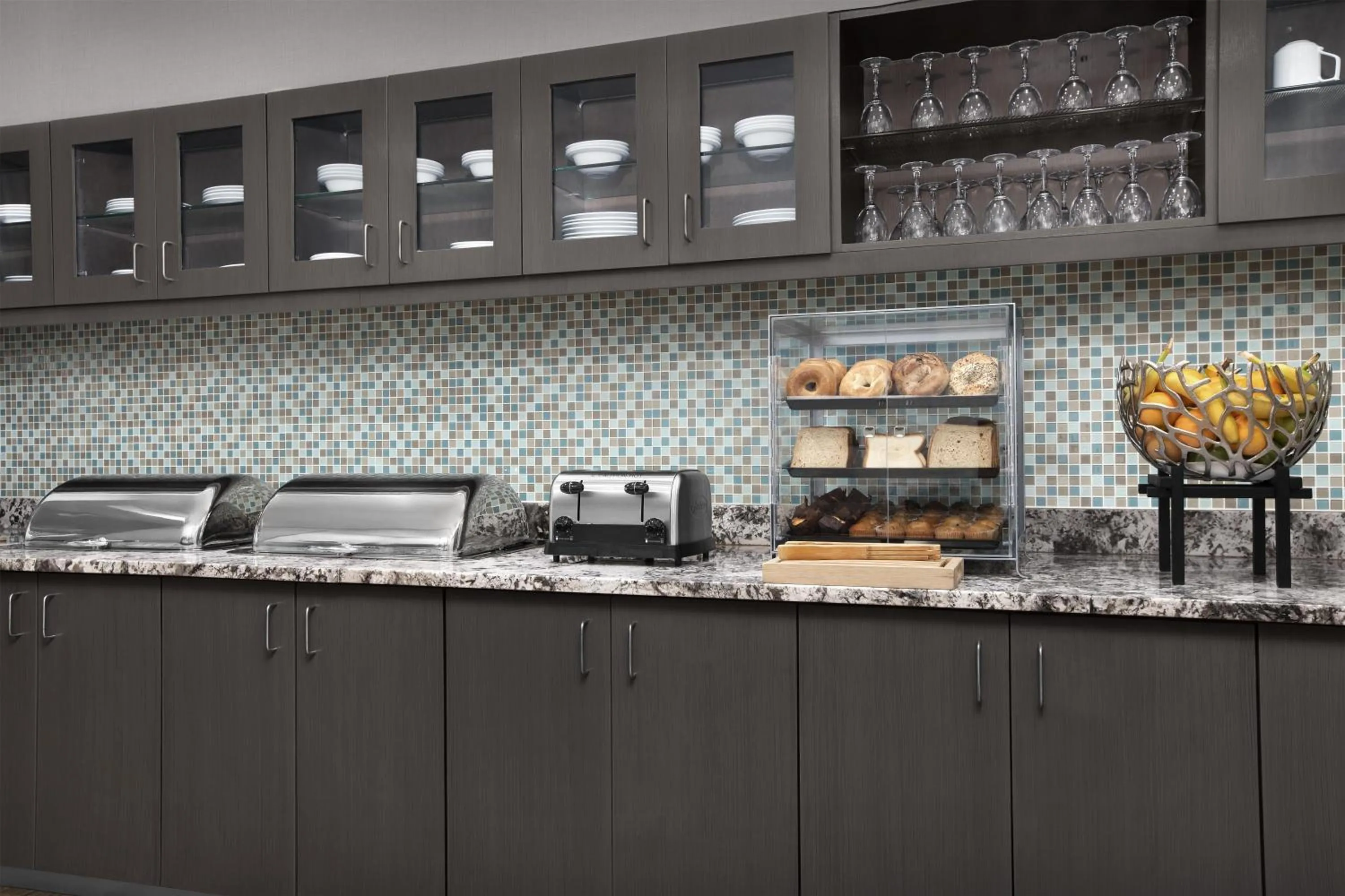 Breakfast in Homewood Suites by Hilton Washington DC NoMa Union Station