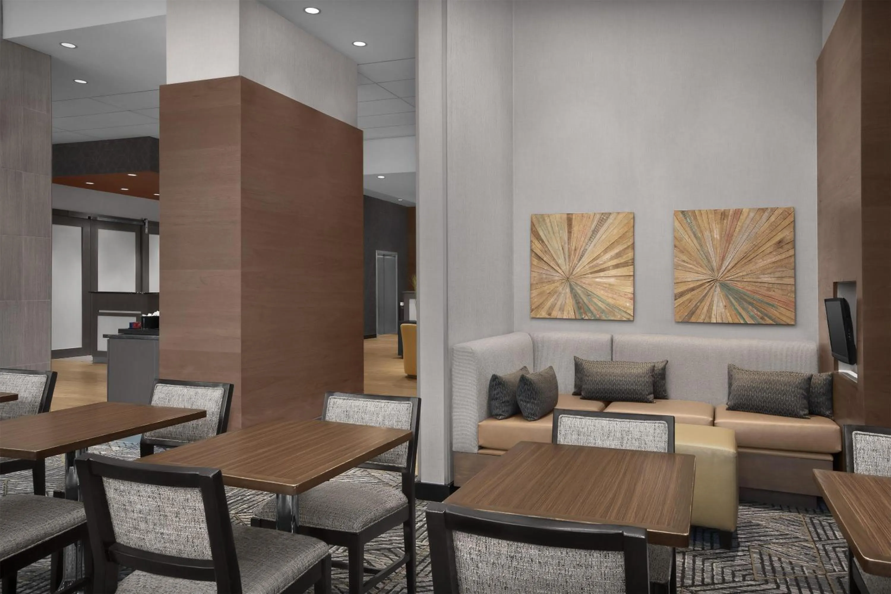 Lobby or reception in Homewood Suites by Hilton Washington DC NoMa Union Station