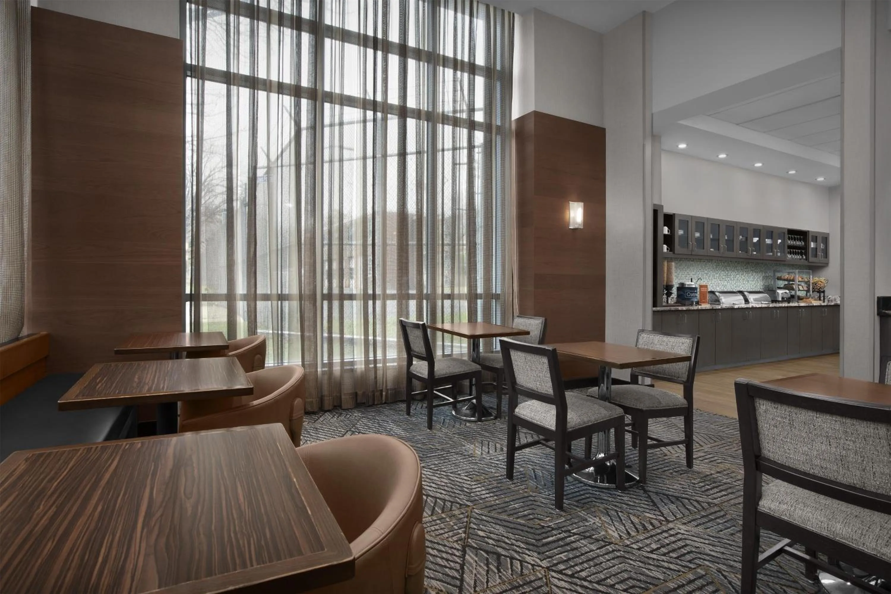 Breakfast in Homewood Suites by Hilton Washington DC NoMa Union Station