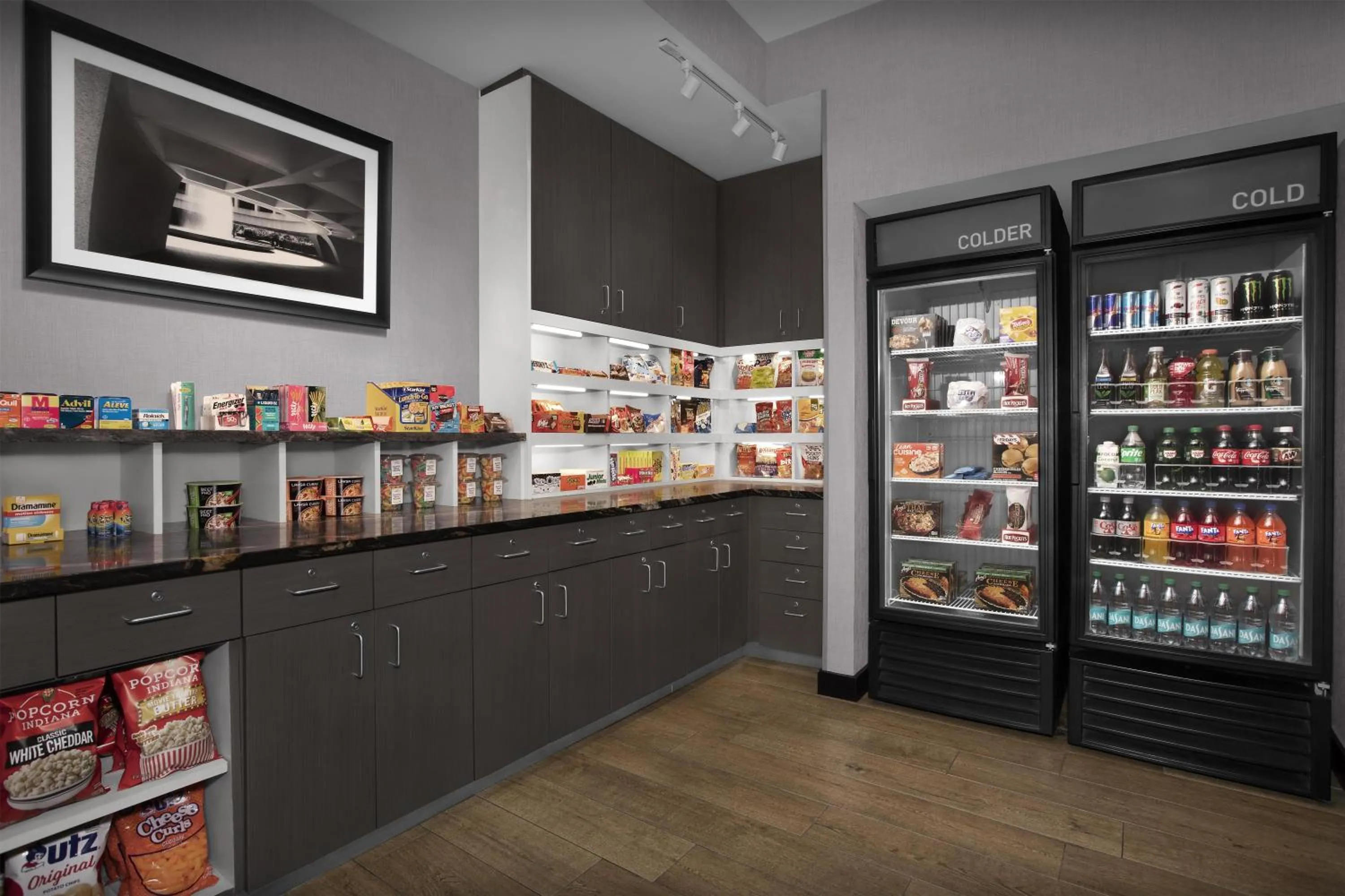 Restaurant/places to eat in Homewood Suites by Hilton Washington DC NoMa Union Station