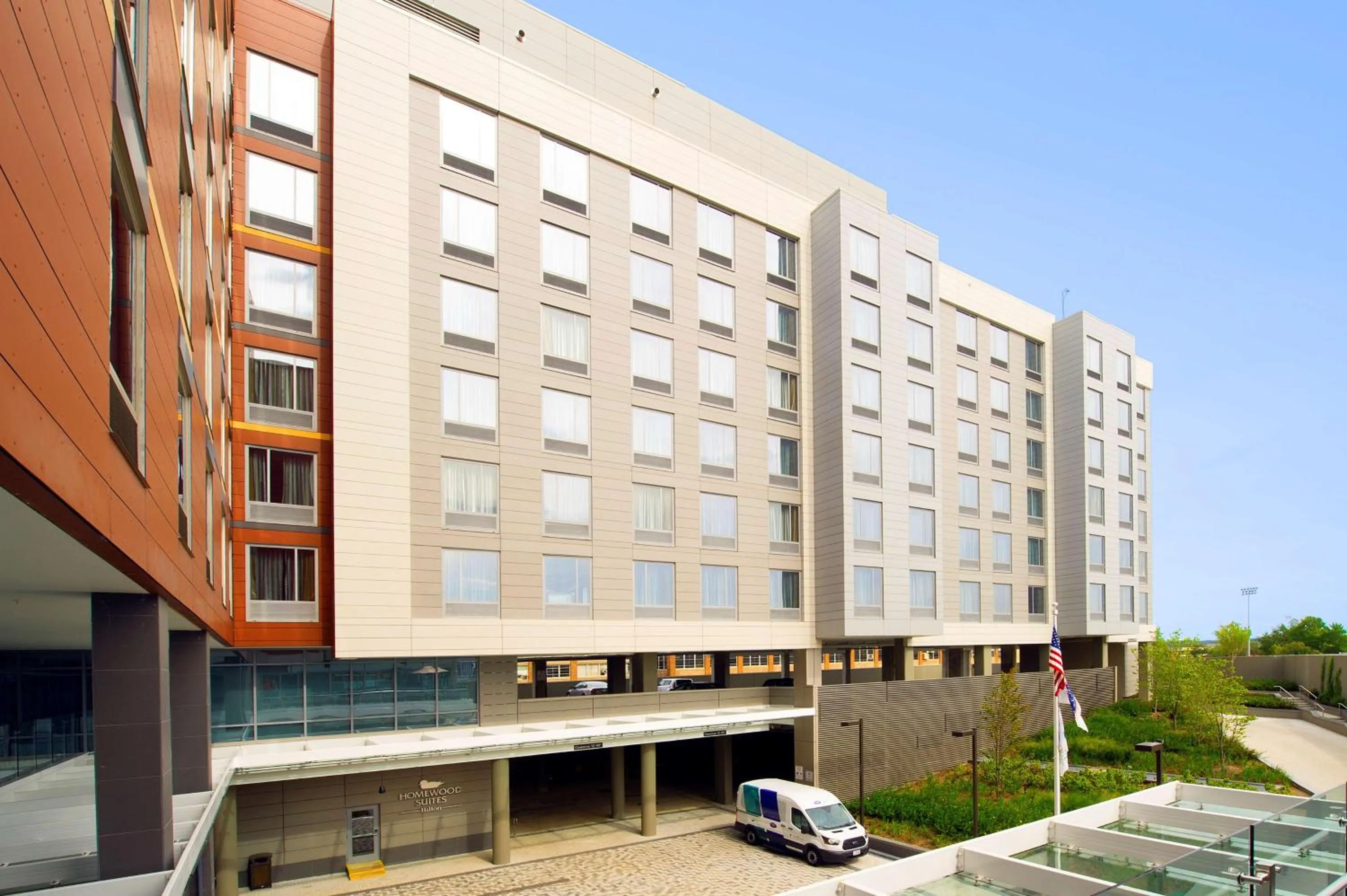 Property building in Homewood Suites by Hilton Washington DC NoMa Union Station
