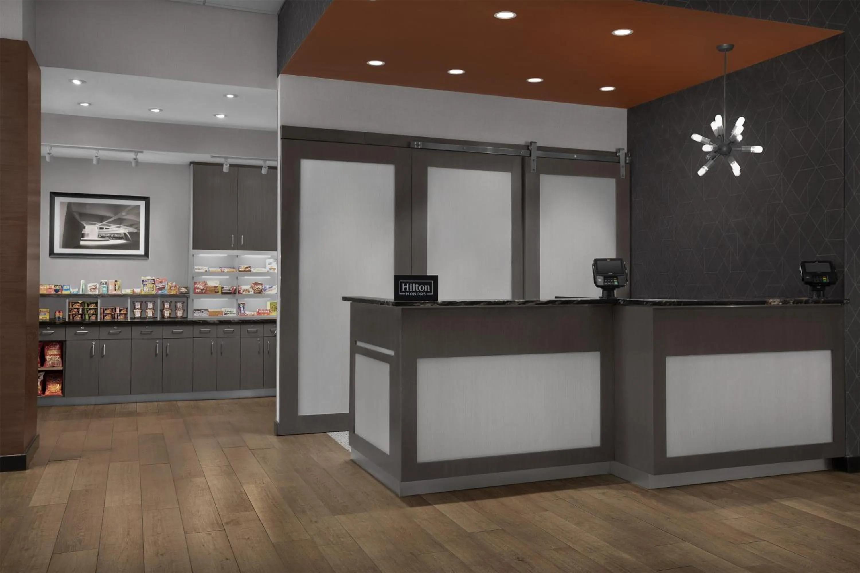 Lobby or reception in Homewood Suites by Hilton Washington DC NoMa Union Station