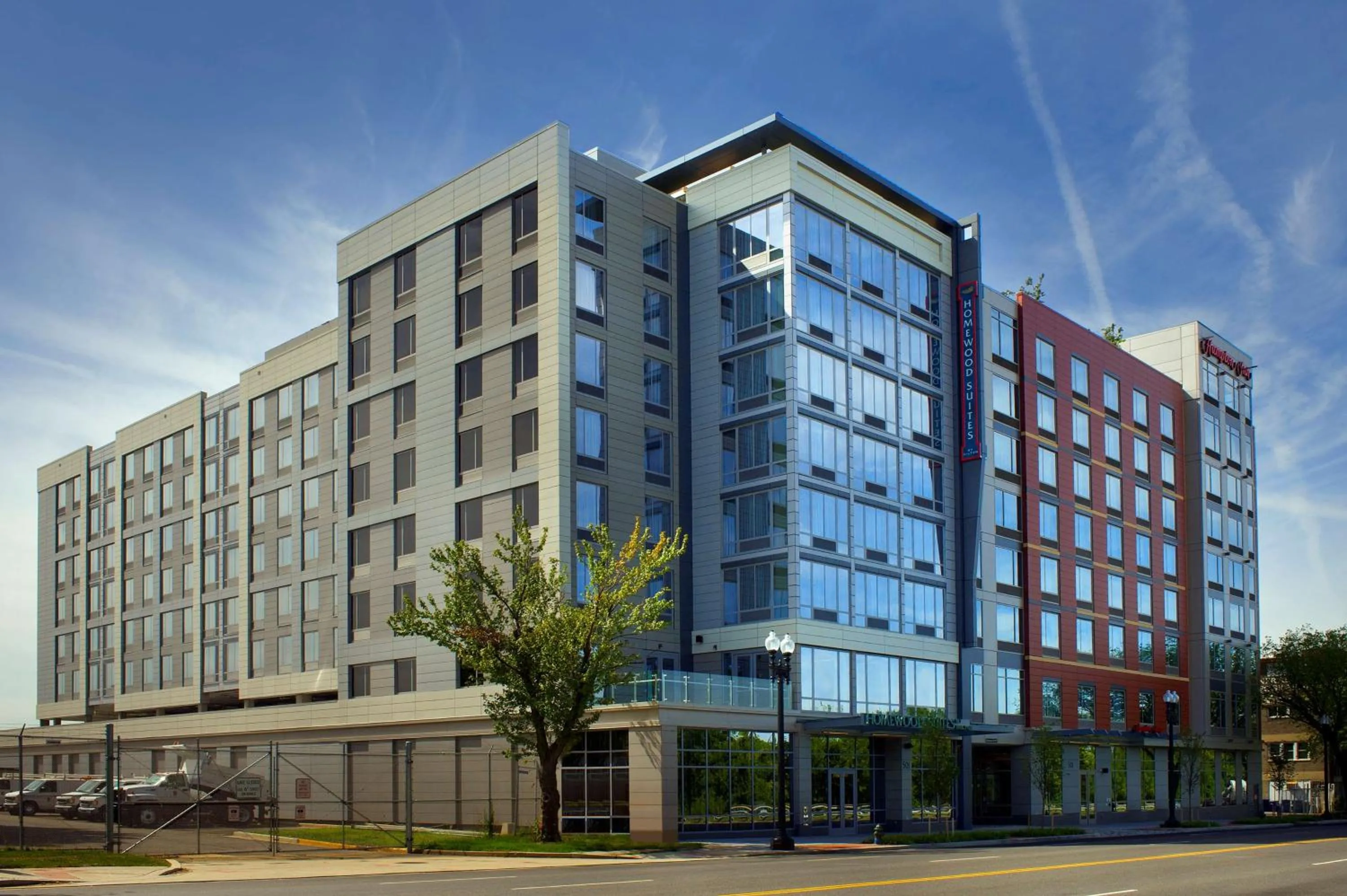 Property building in Homewood Suites by Hilton Washington DC NoMa Union Station